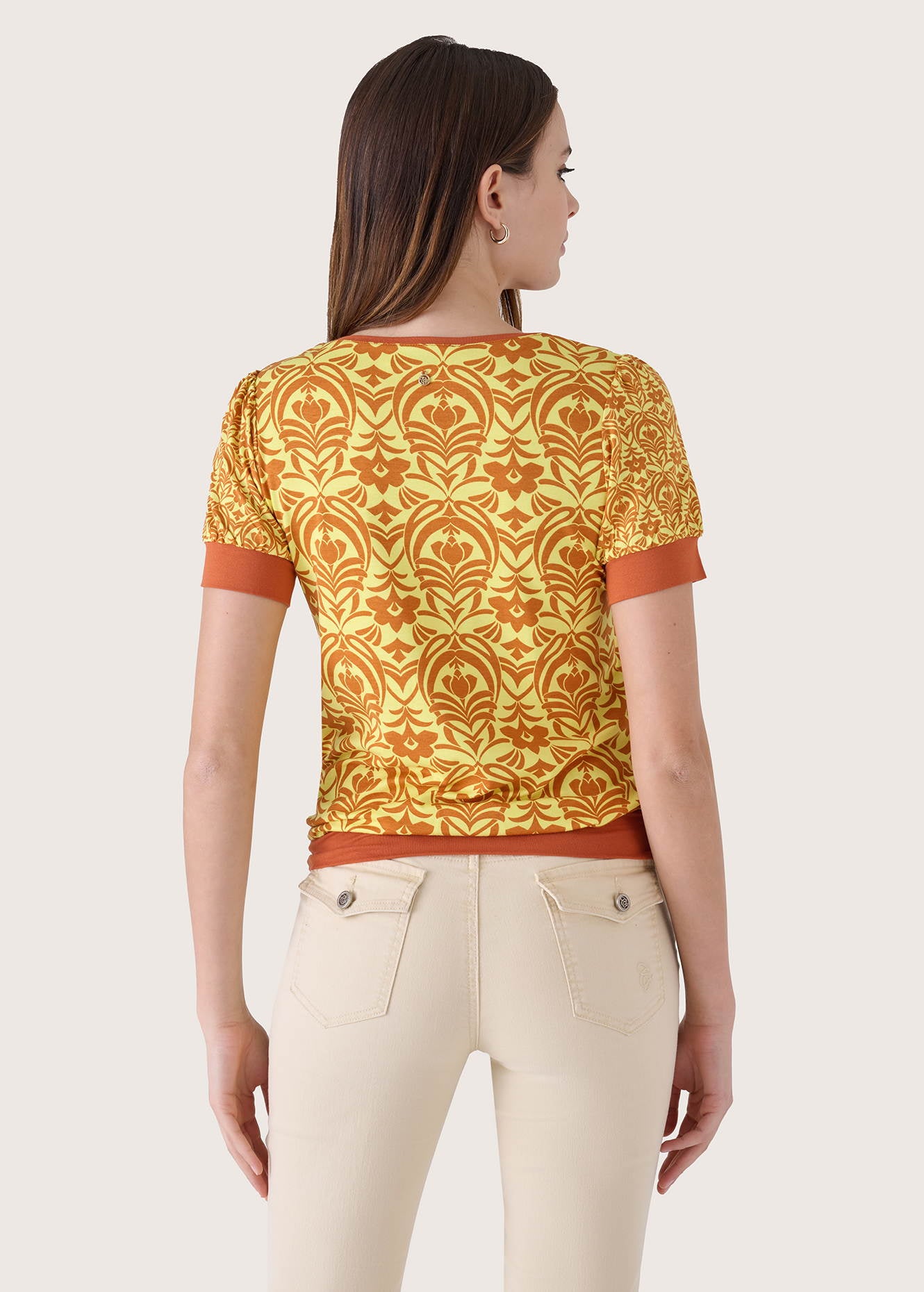 T-shirt Sirena in viscosa