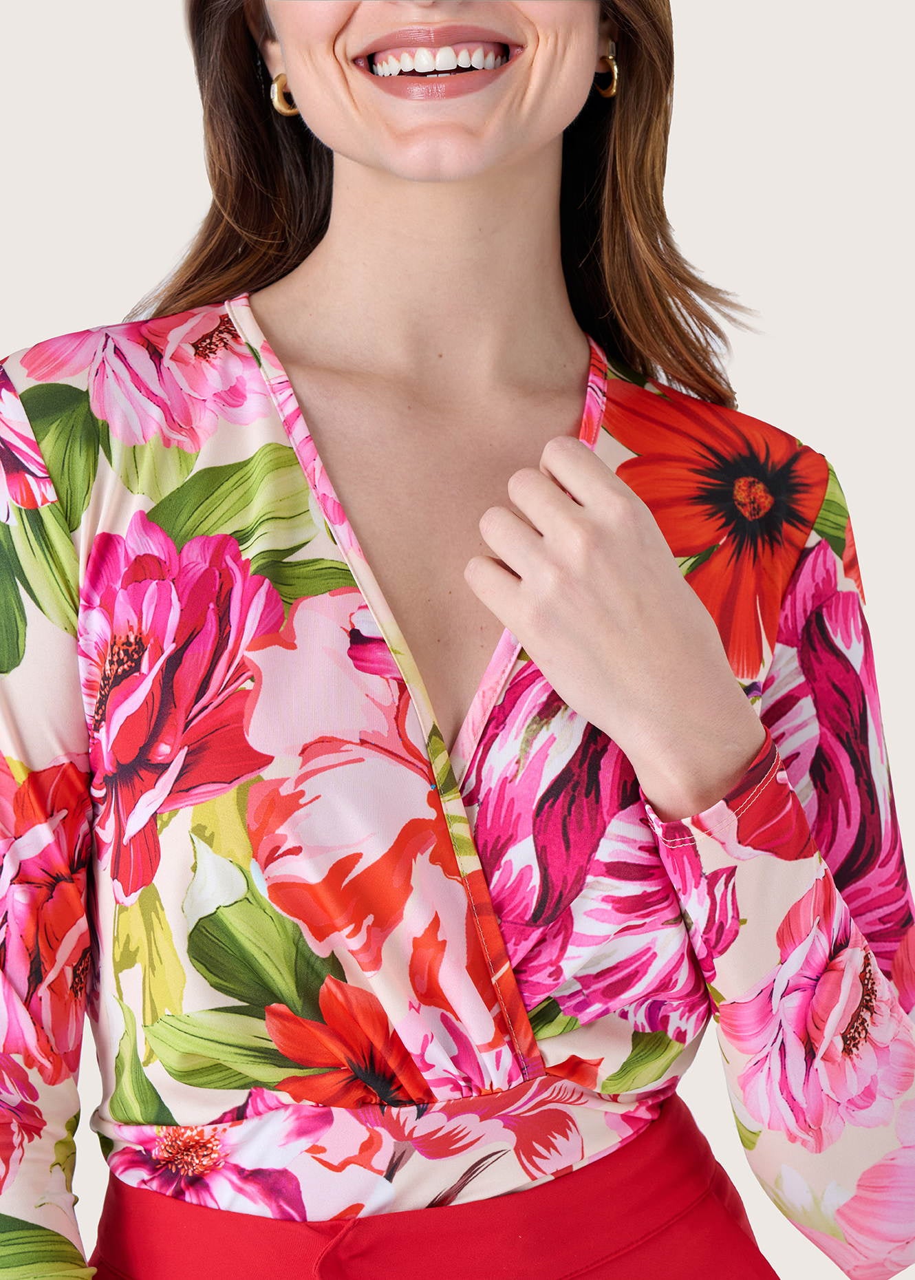 Blusa Samoa in jersey