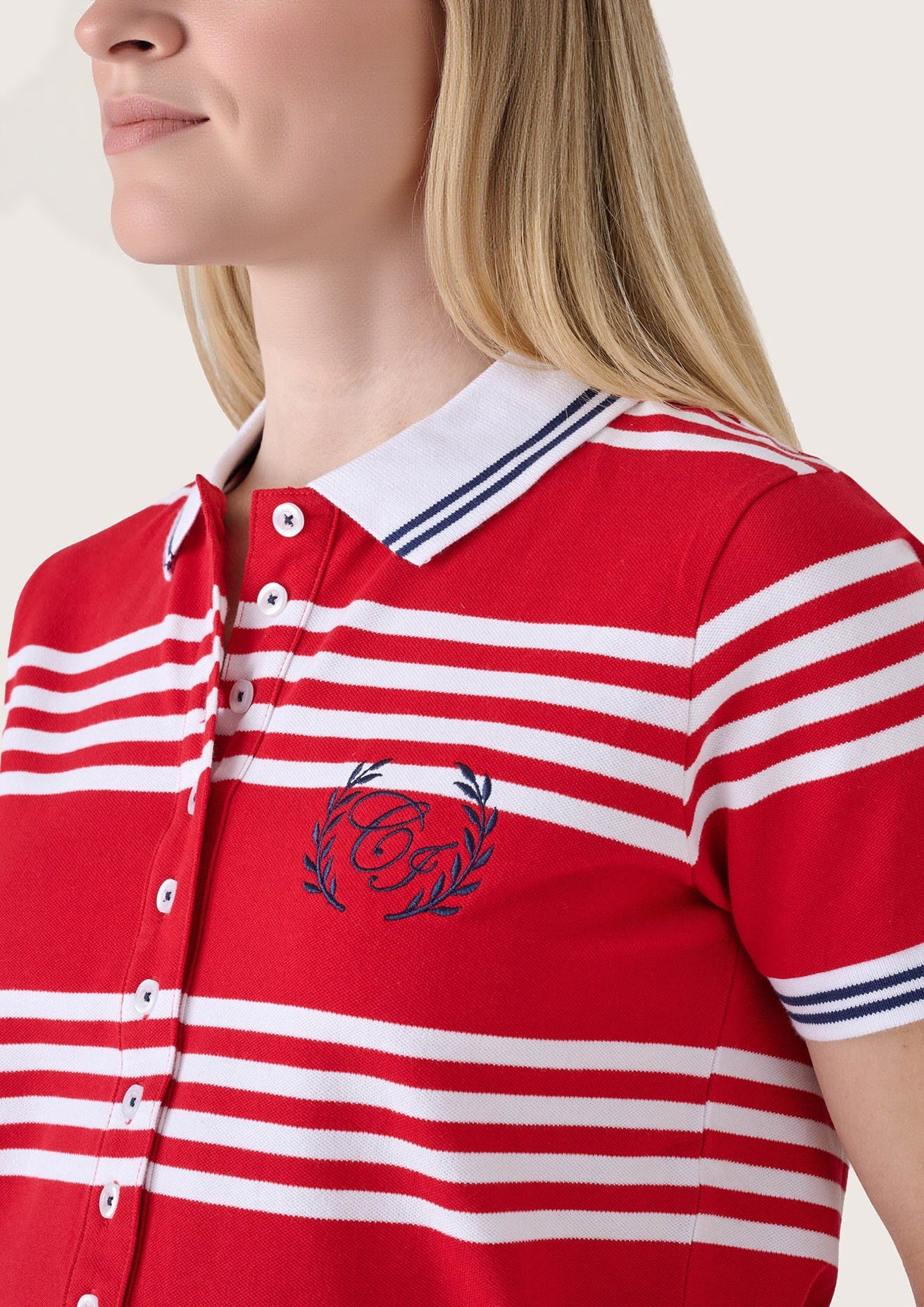 T-shirt Stroll in cotone pettinato