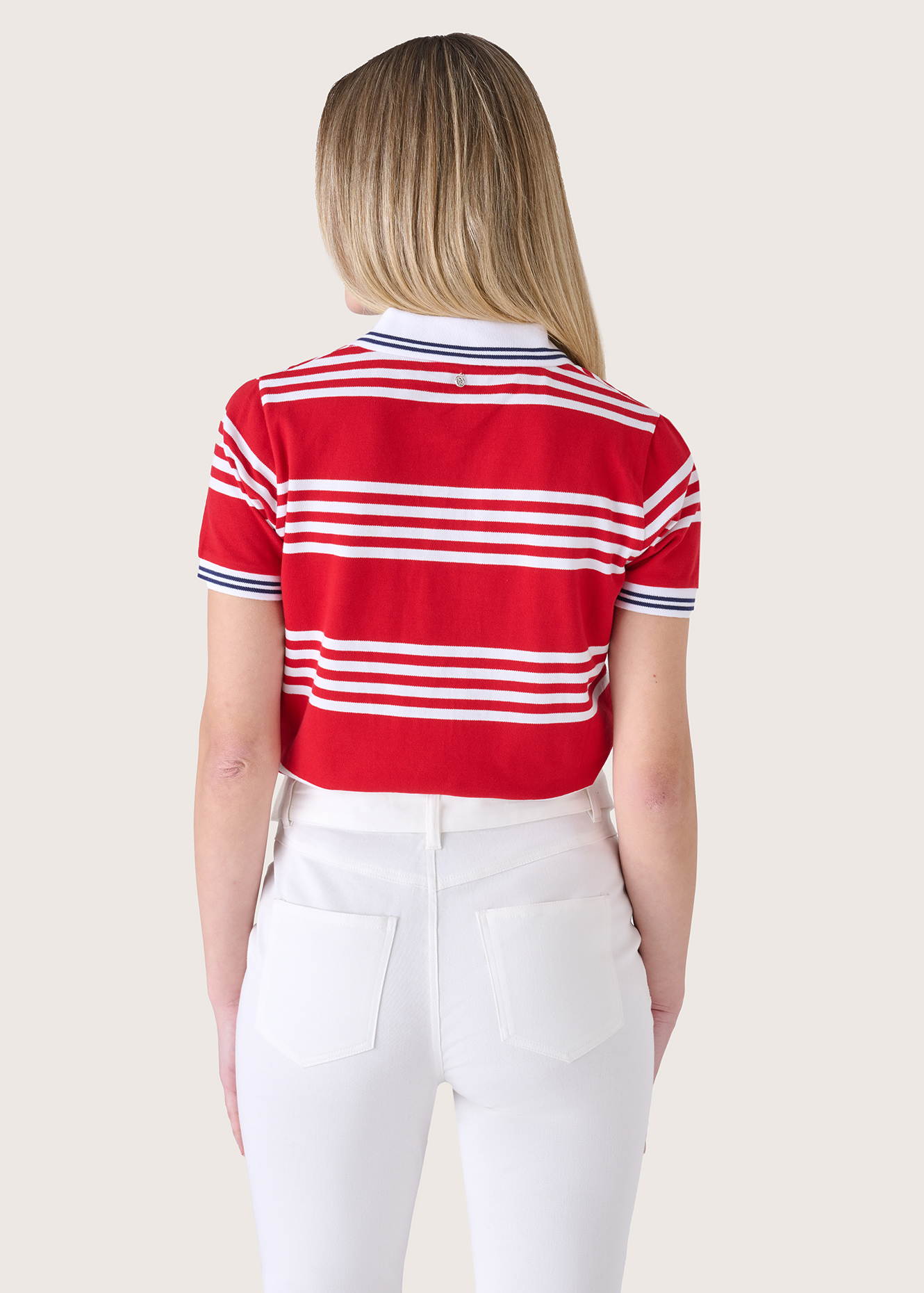 T-shirt Stroll in cotone pettinato