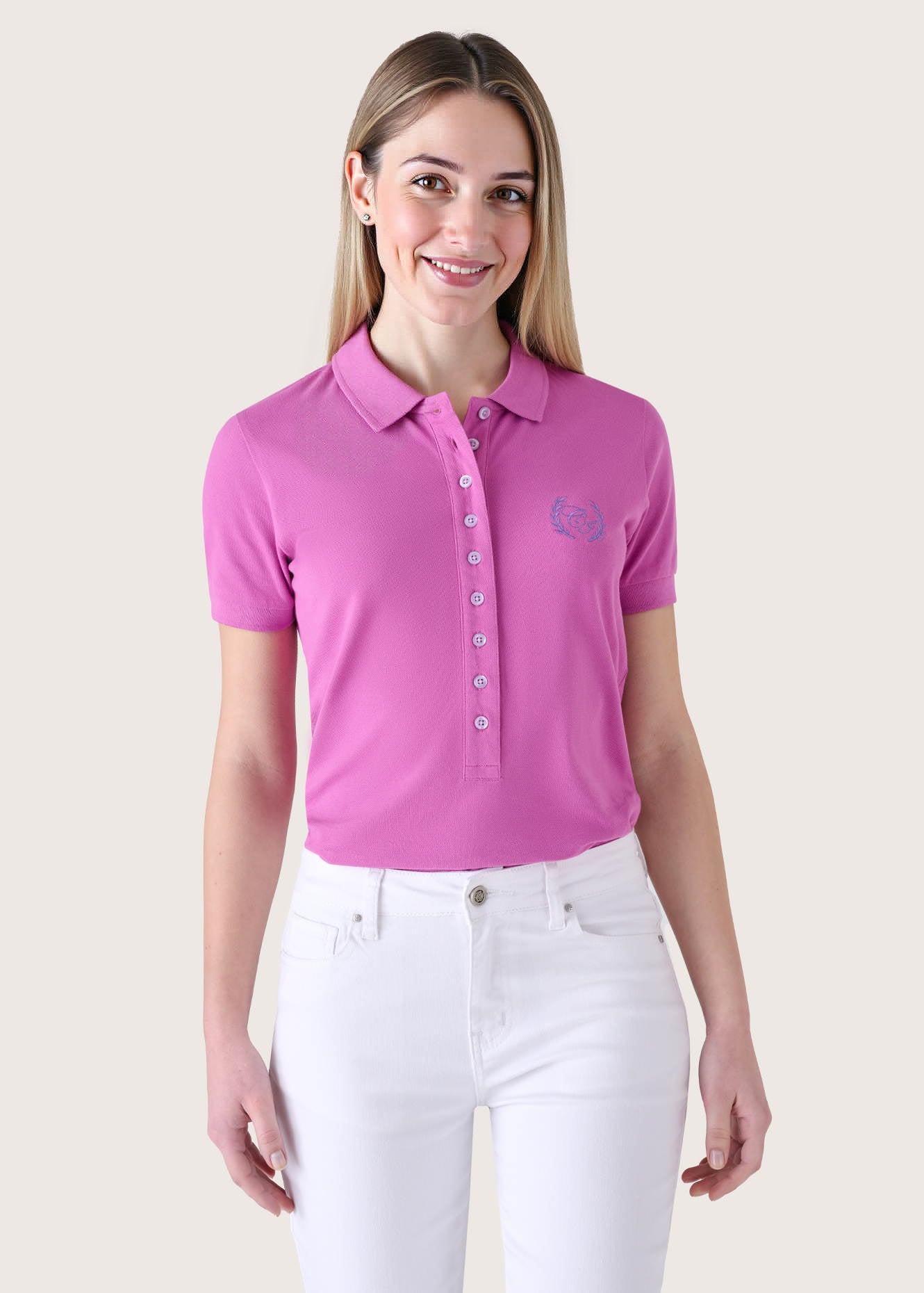 T-shirt Strong in cotone pettinato