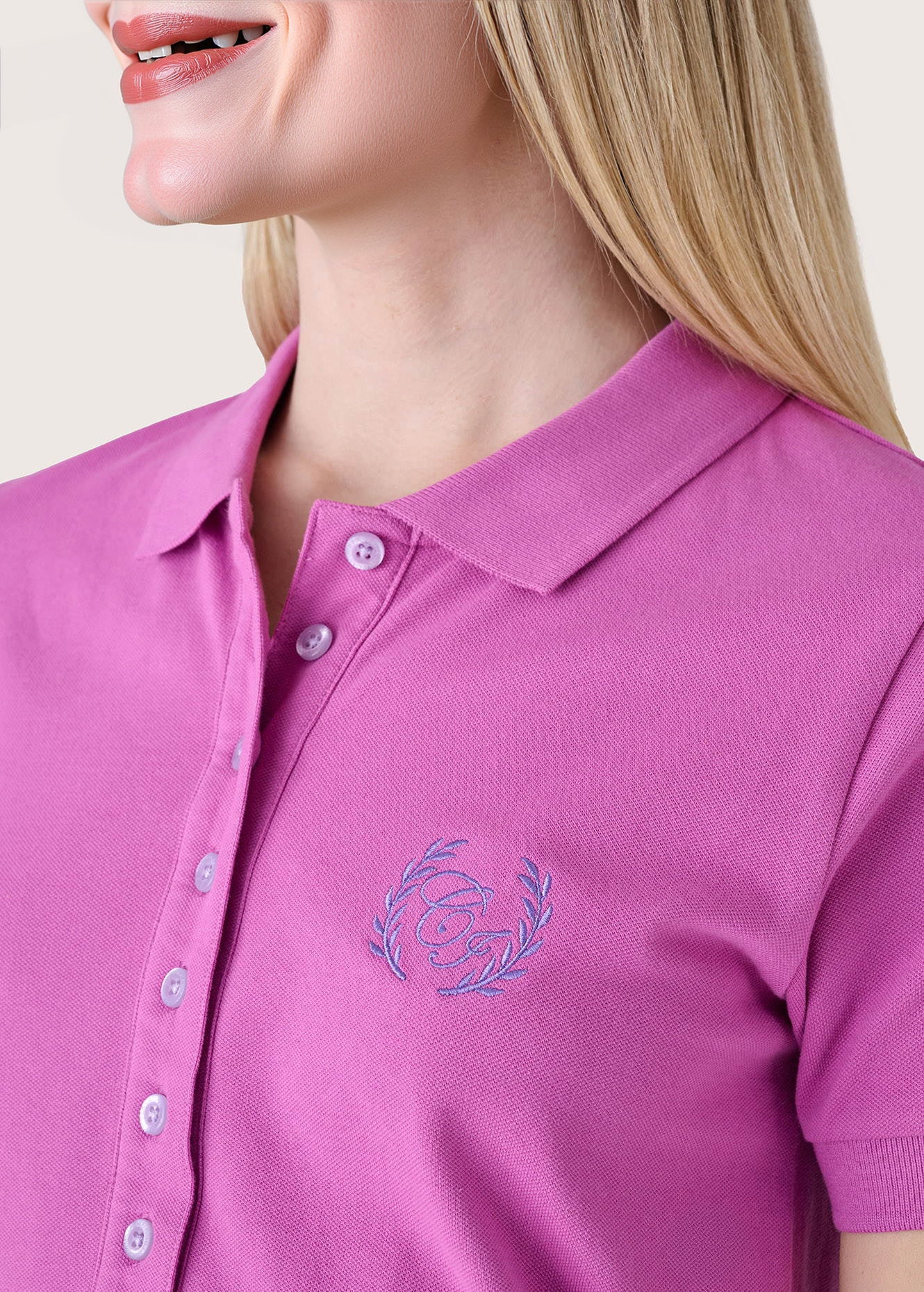 T-shirt Strong in cotone pettinato