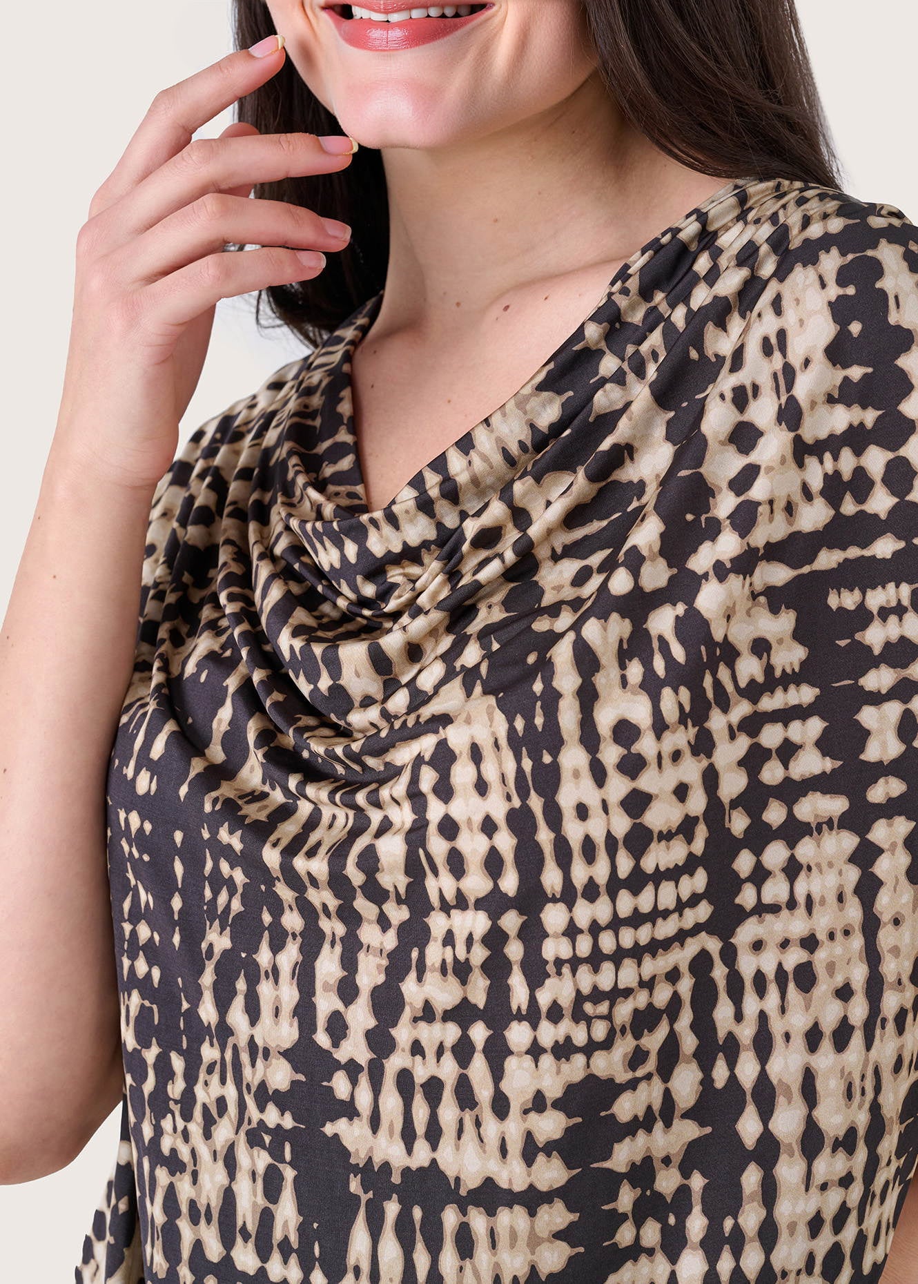 T-shirt Sorbetto in viscosa