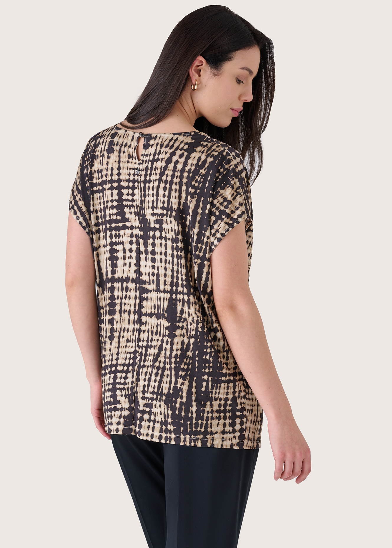 T-shirt Sorbetto in viscosa