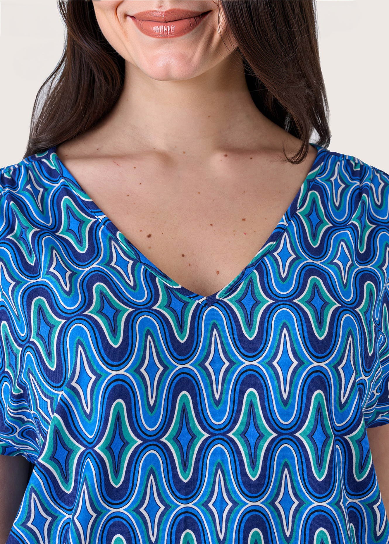 T-shirt Saint in viscosa