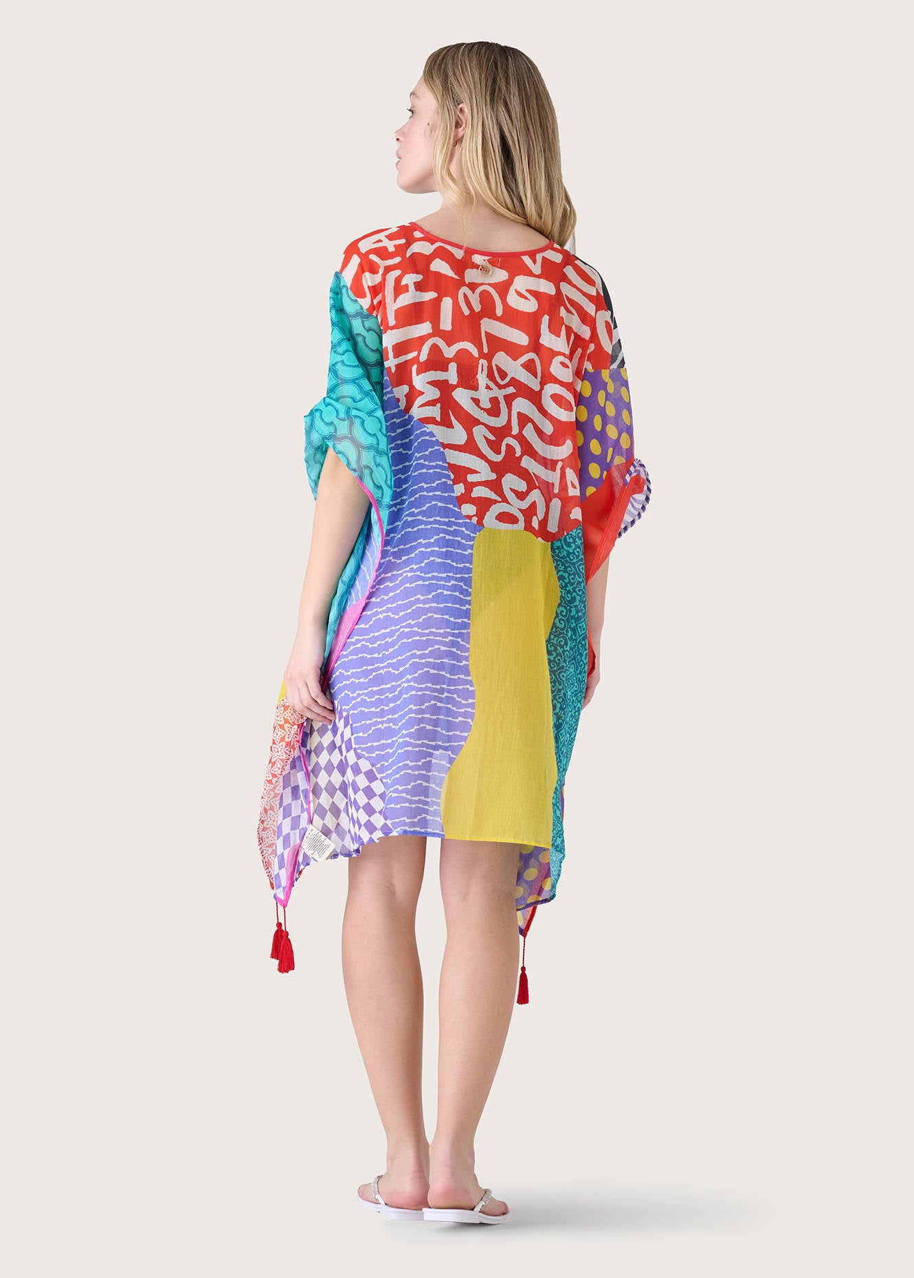 Kaftano Benedetta 100% cotone