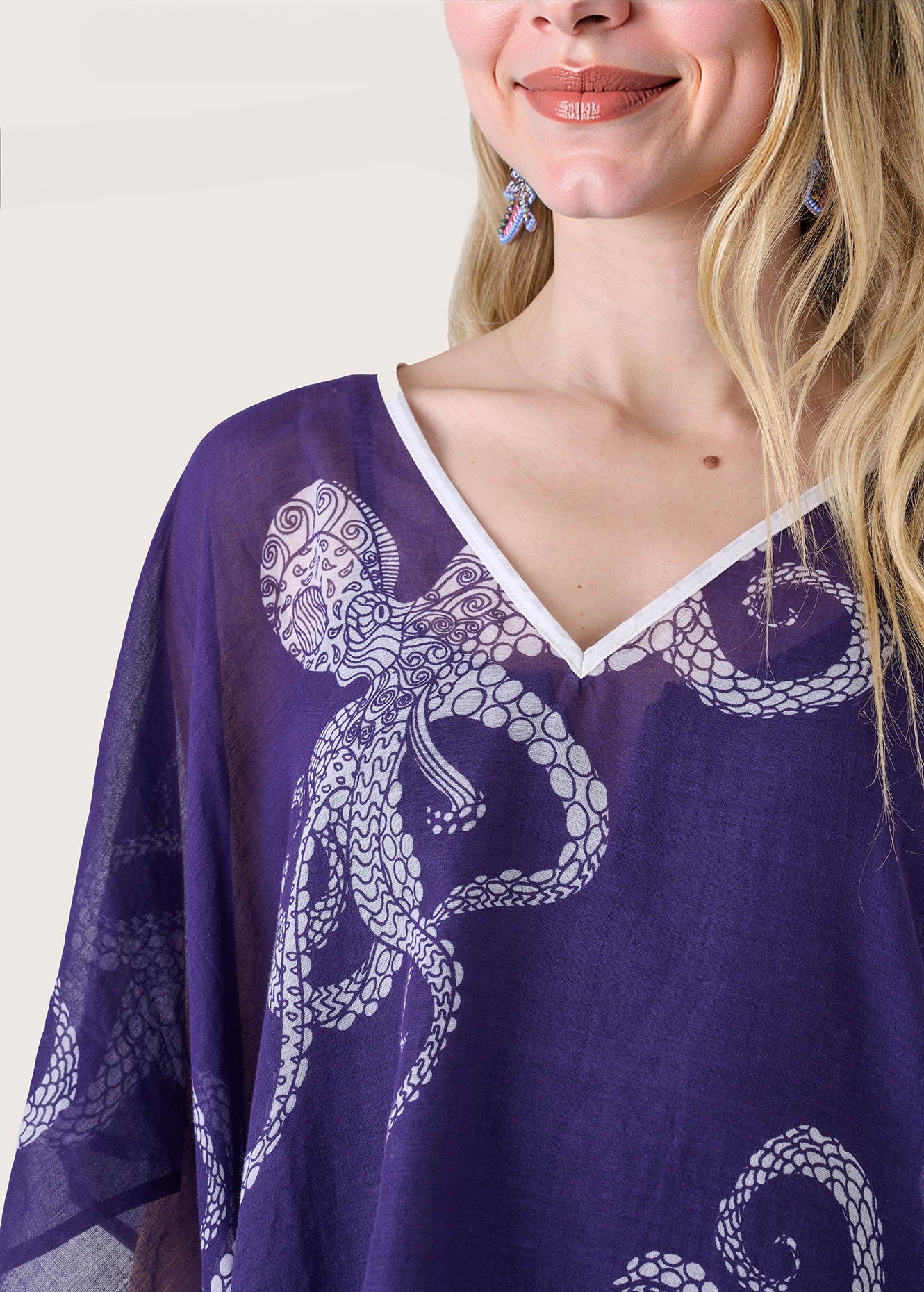 Kaftano Benny 100% cotone