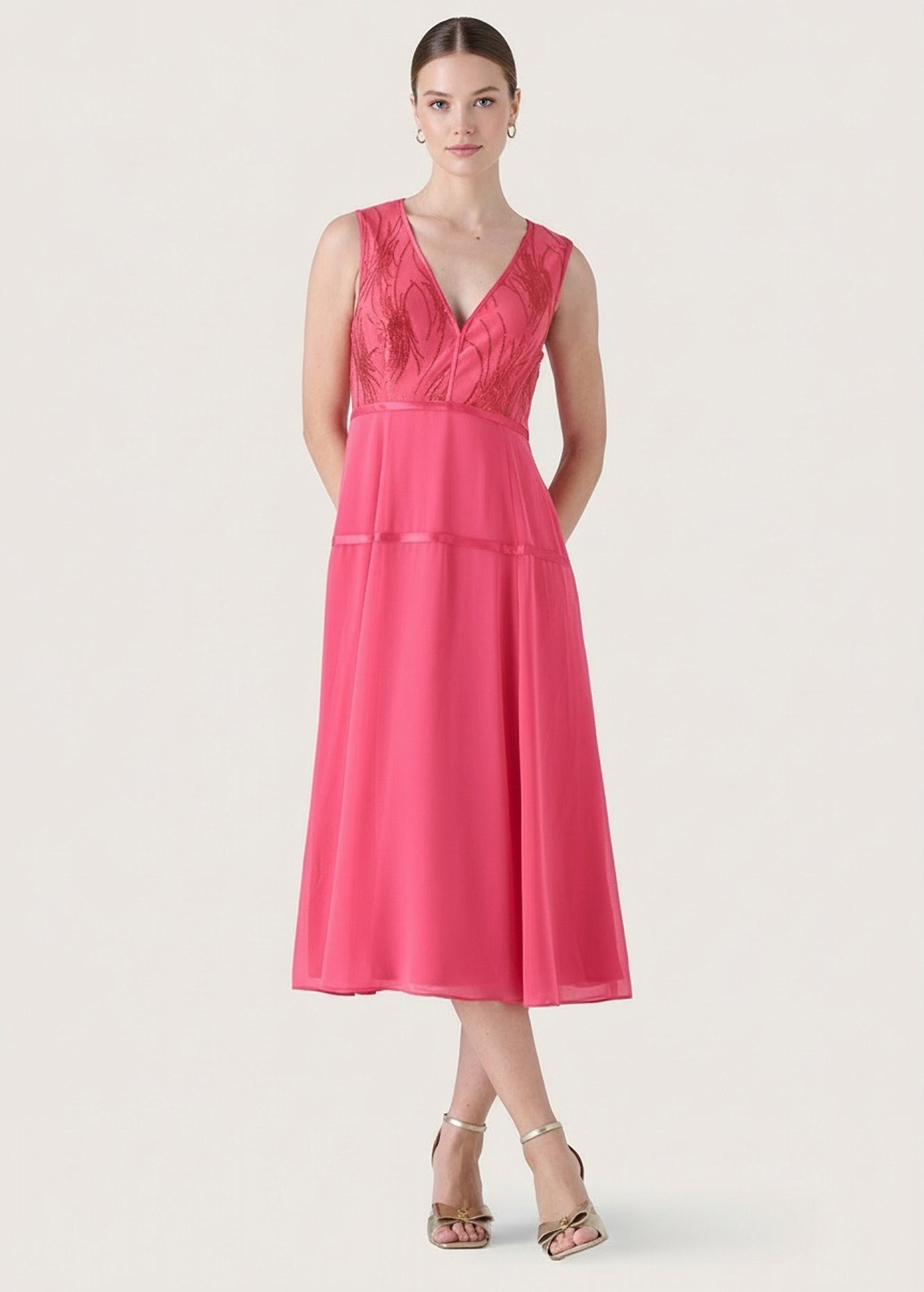 Completo Carla con abito e giacca