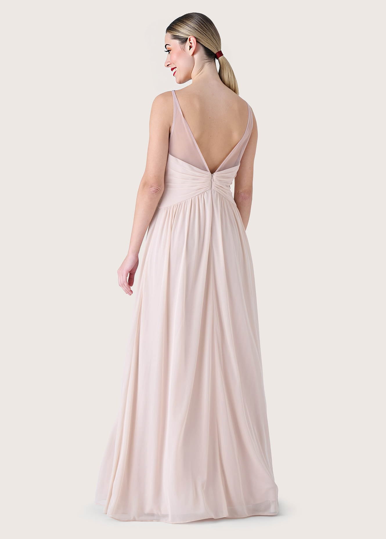 Abito Anne in chiffon