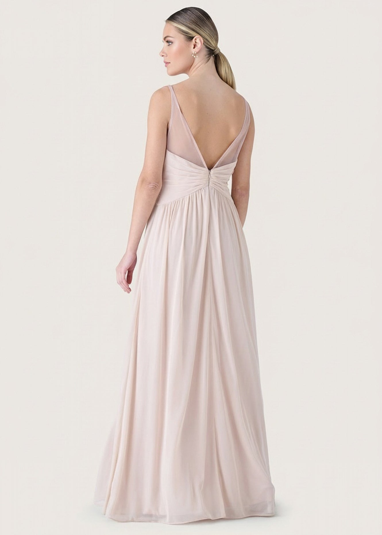 Abito Anne in chiffon