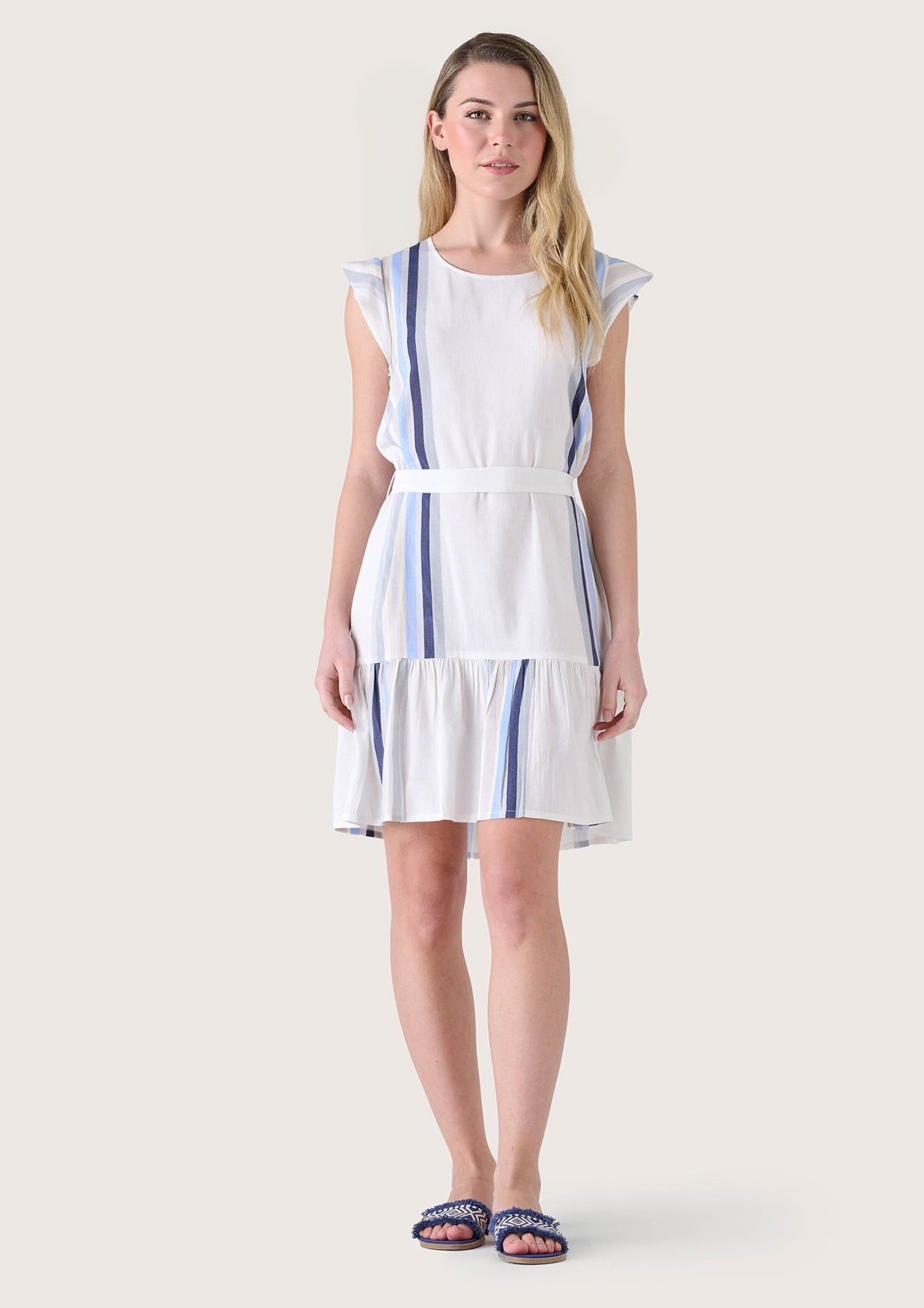 Abito Artemisia a righe