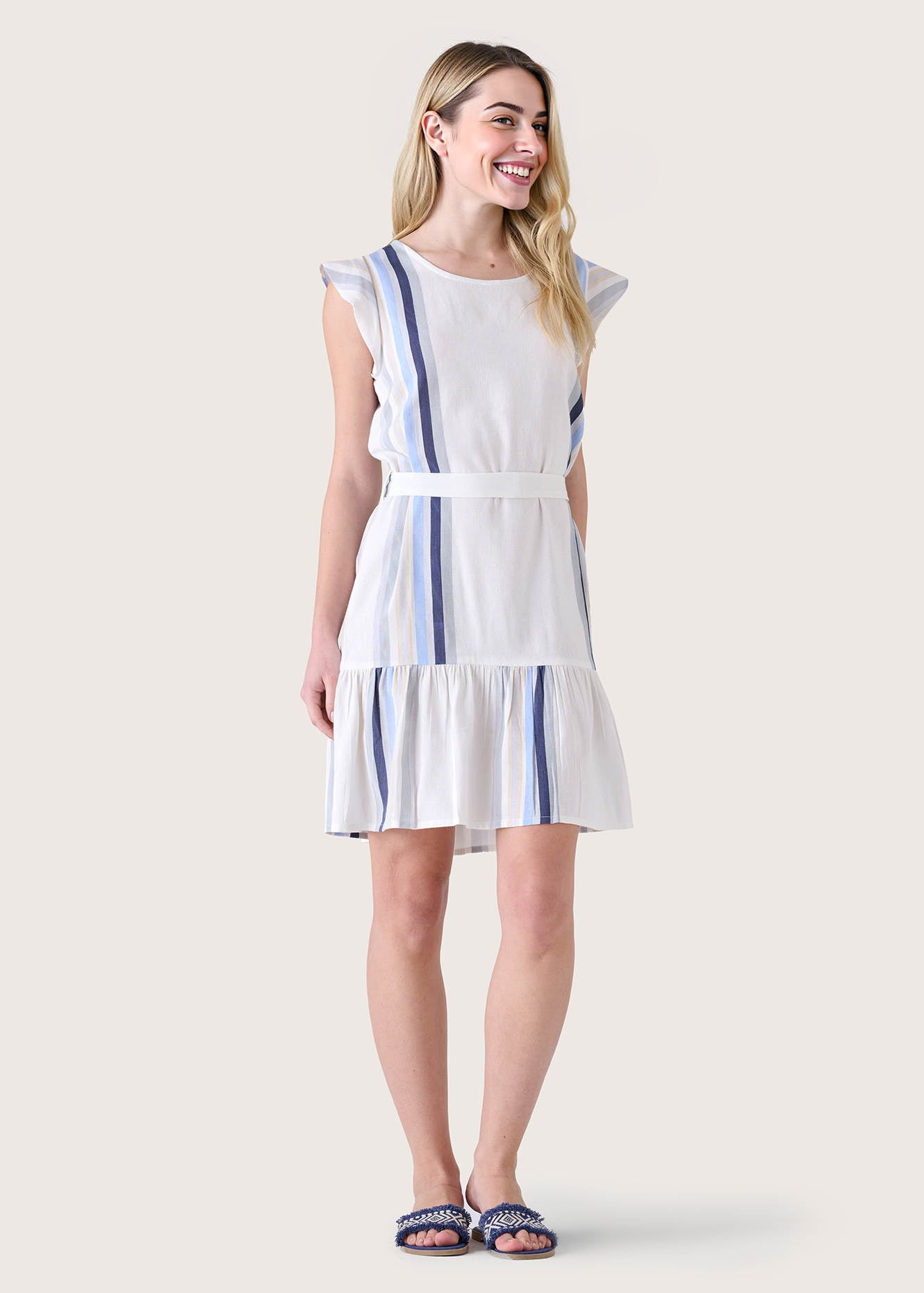 Abito Artemisia a righe