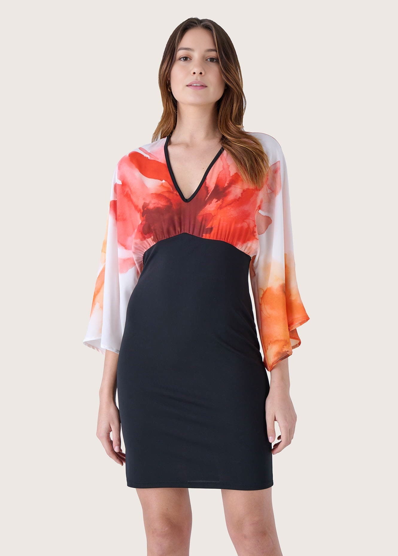 Abito Amir in doppio tessuto