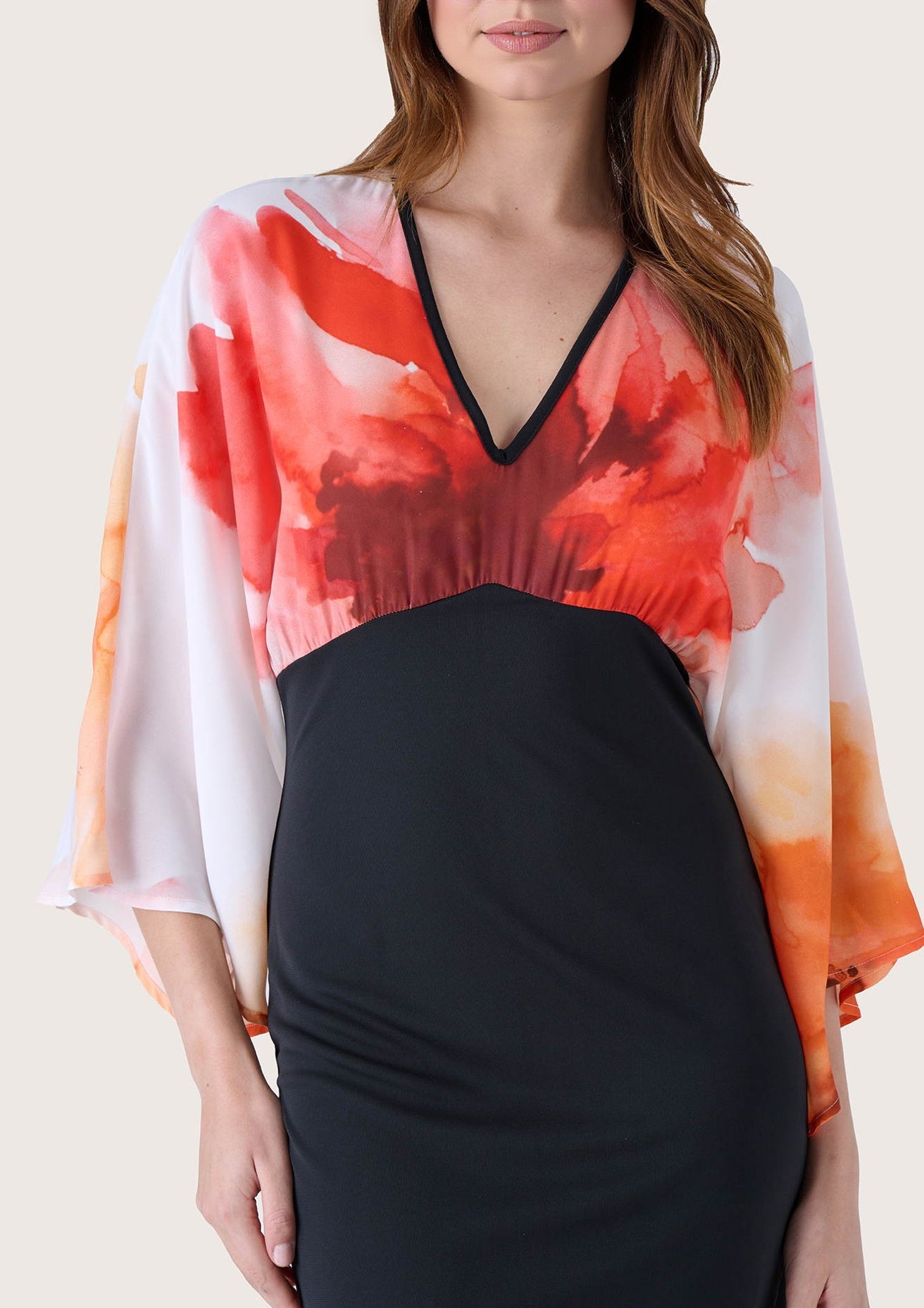 Abito Amir in doppio tessuto