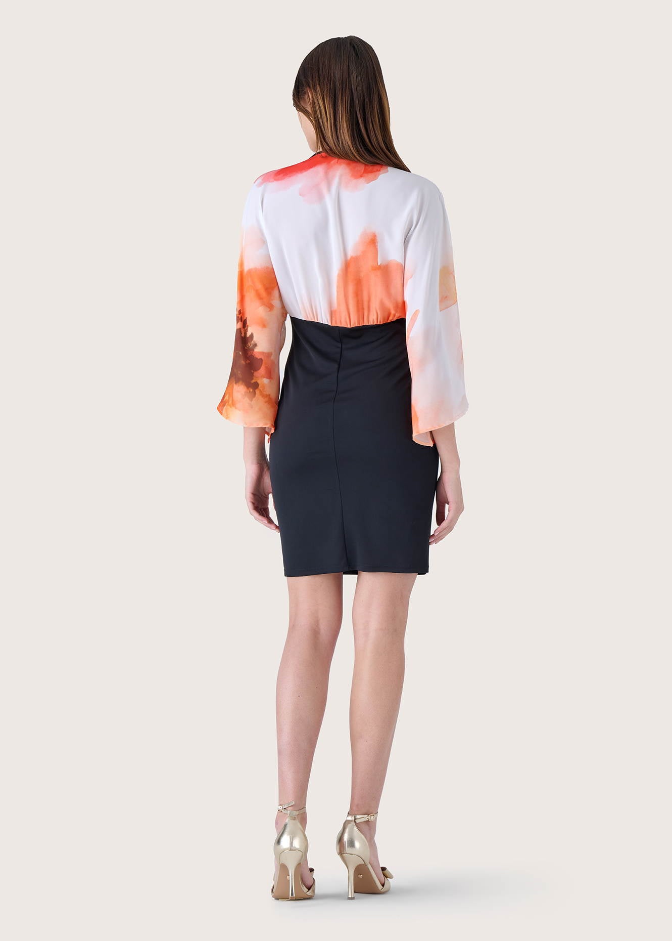 Abito Amir in doppio tessuto