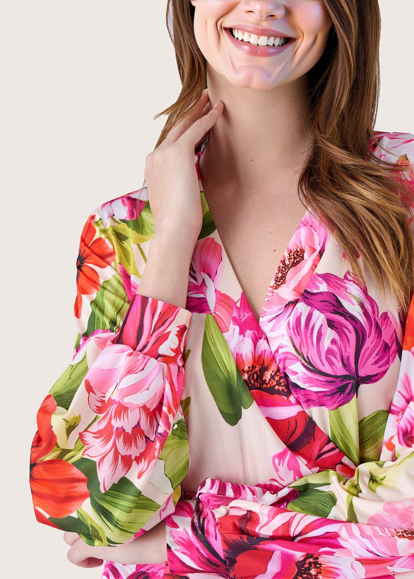 Abito floreale Anita