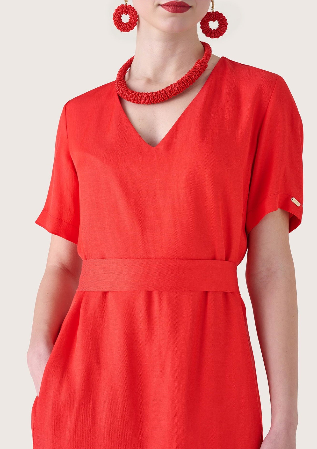 Abito Alberto in misto lino