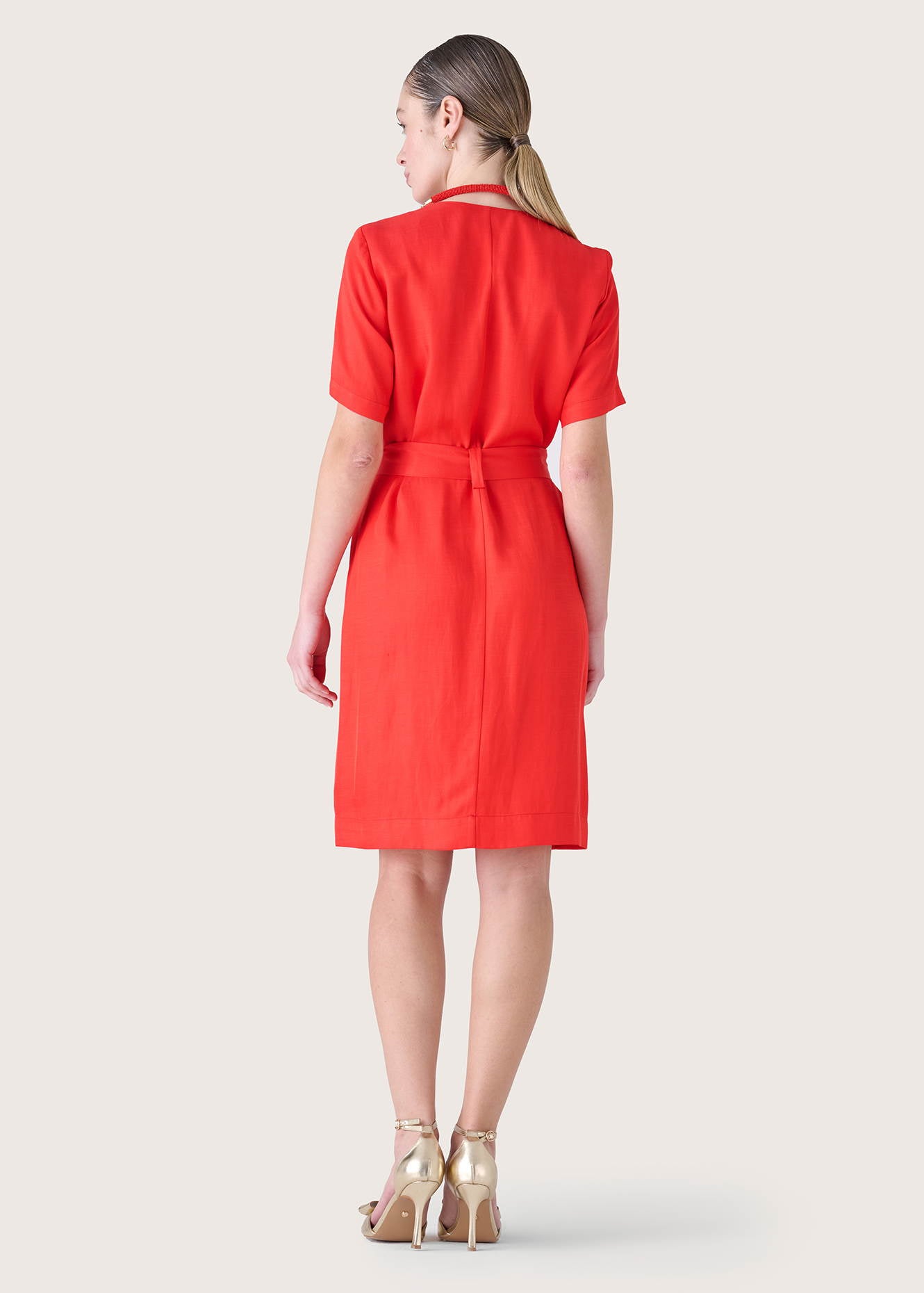 Abito Alberto in misto lino