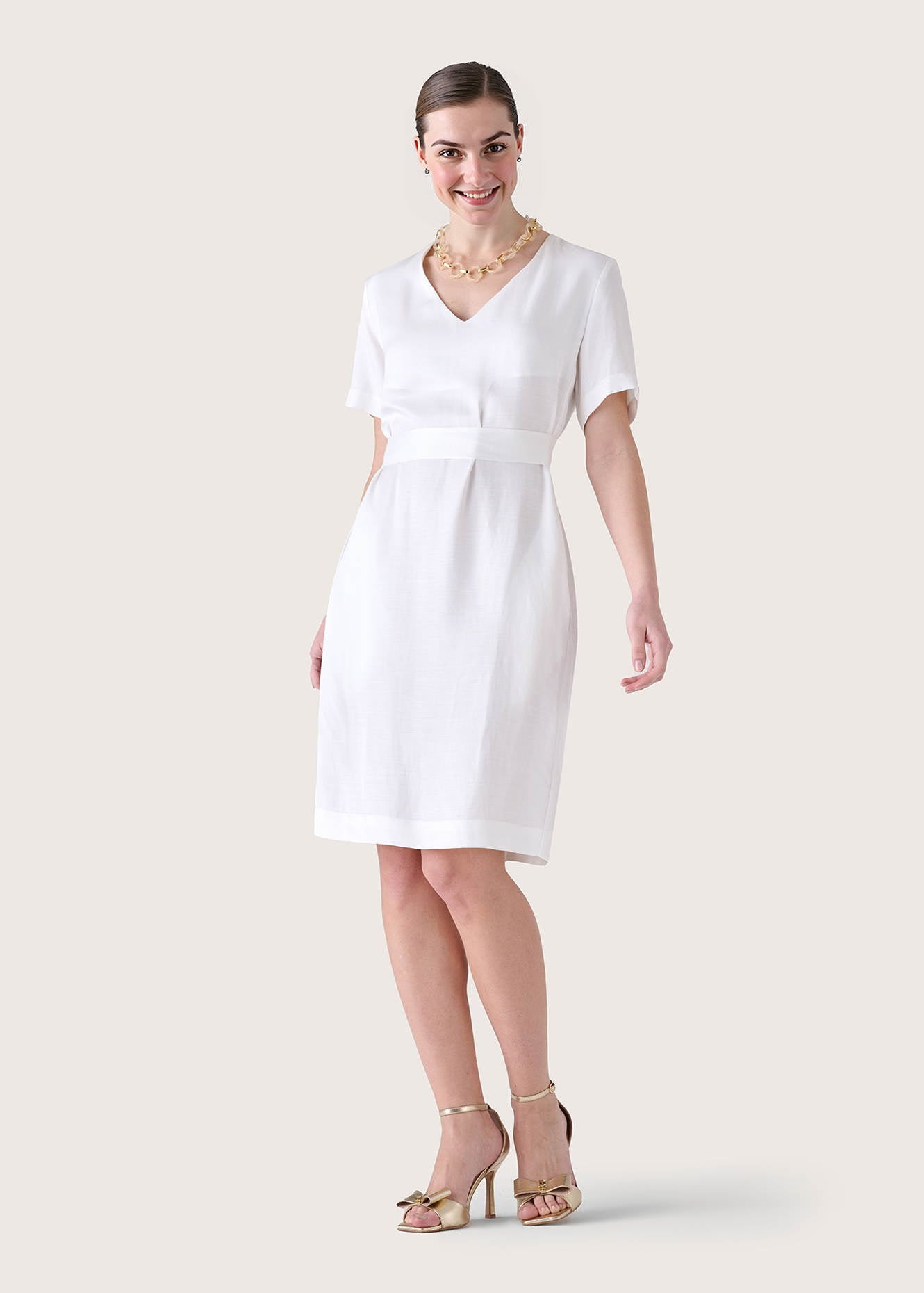 Abito Alberto in misto lino