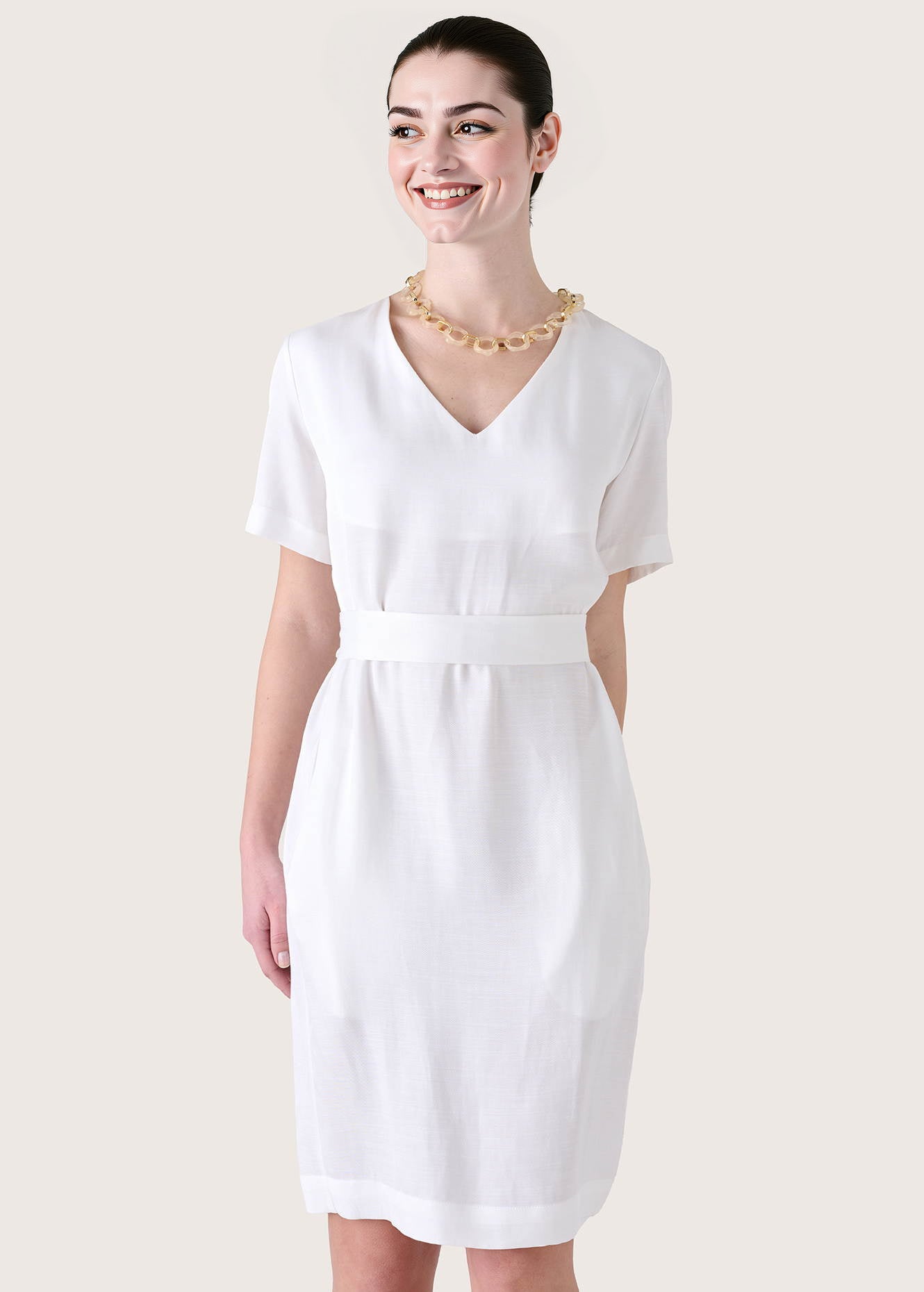 Abito Alberto in misto lino