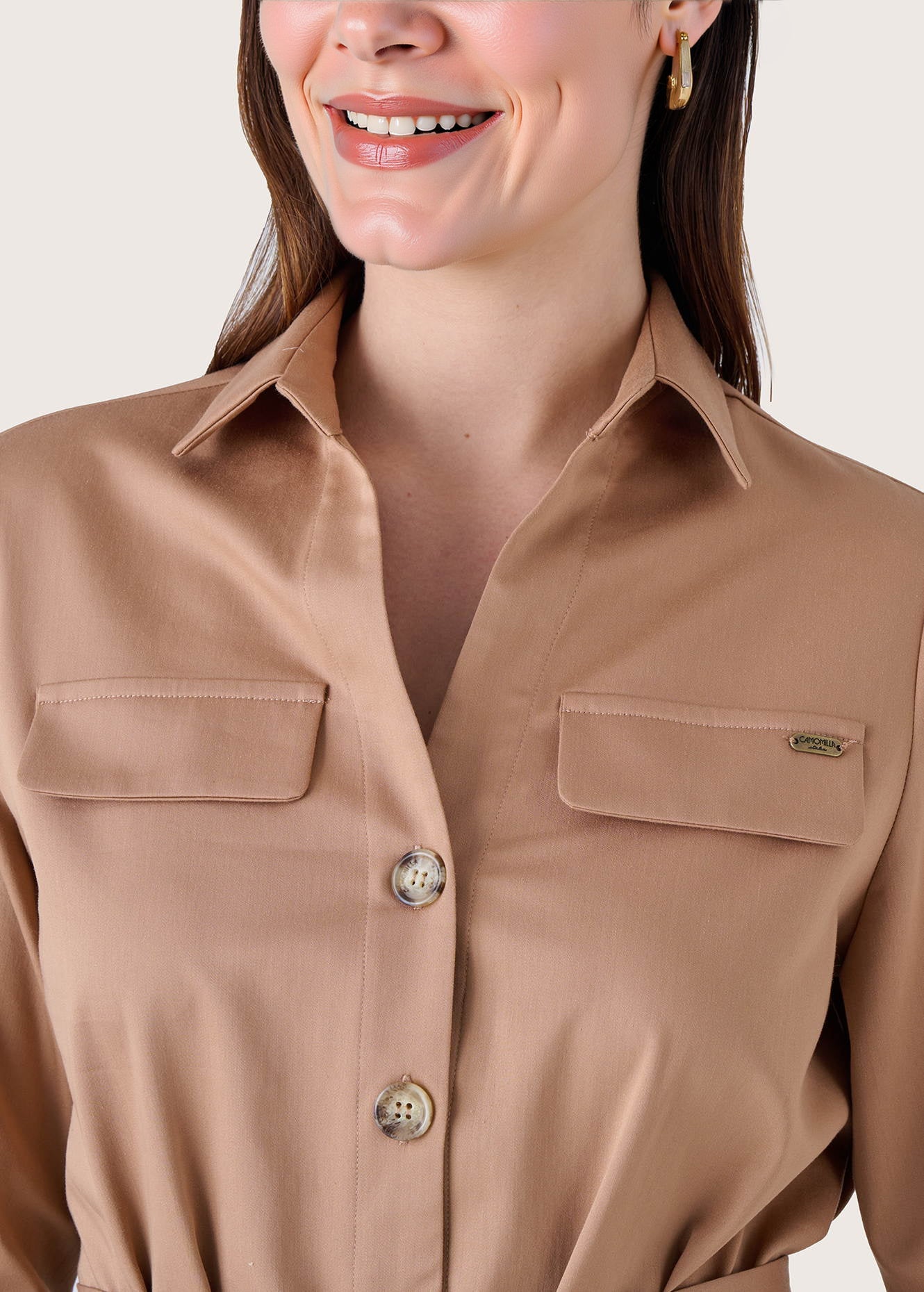 Abito chemisier Aldo in cotone