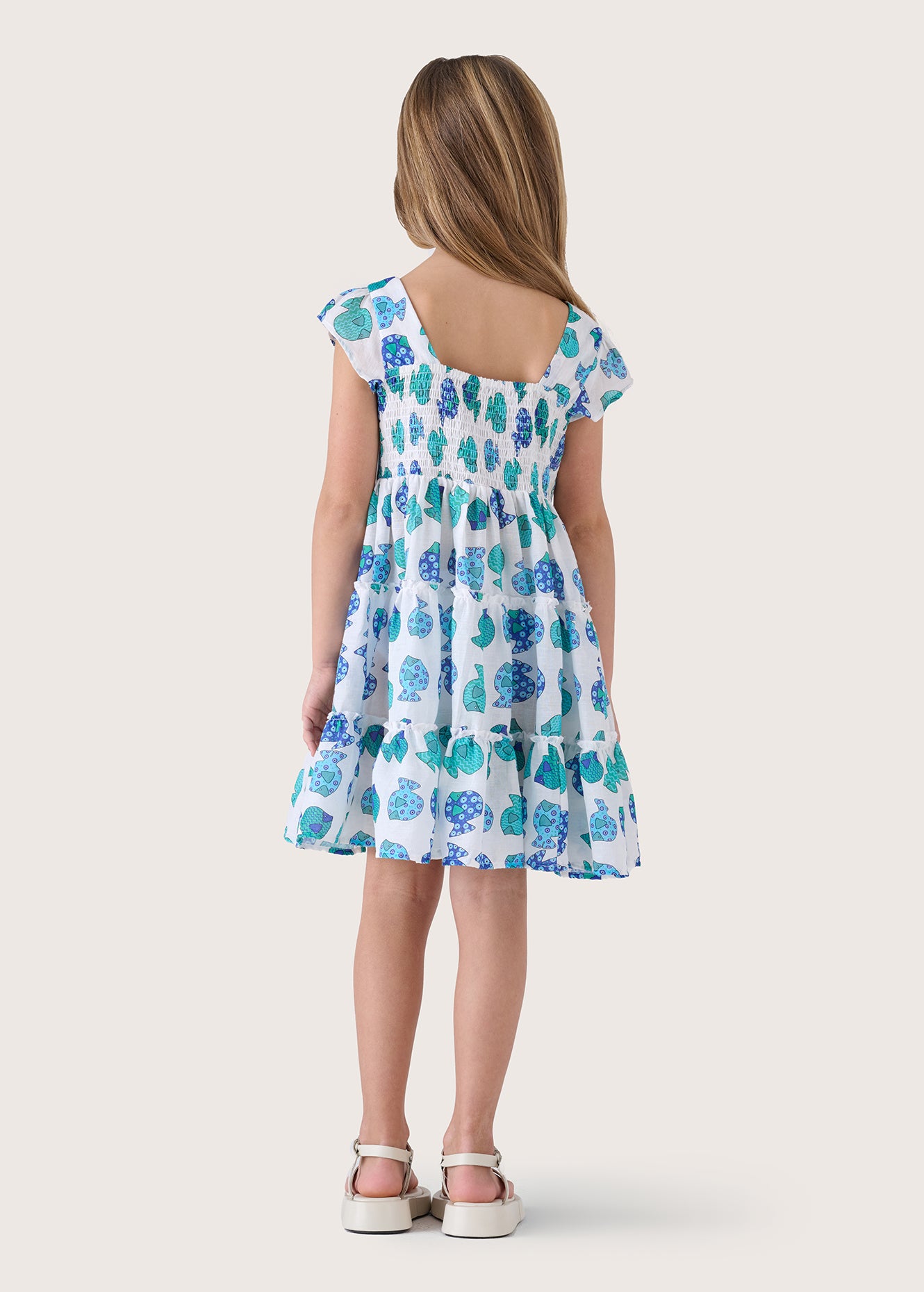 Abito bimba Abigail 100% cotone