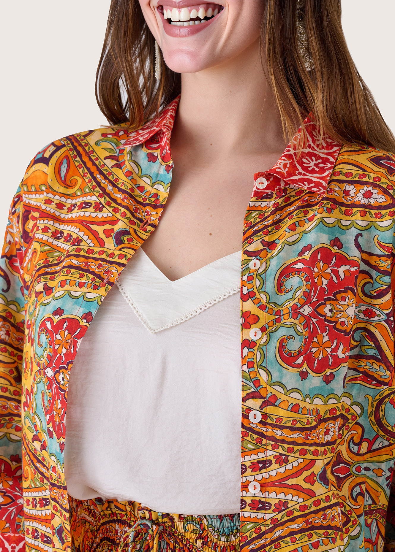 Abito chemisier Aplin 100% cotone