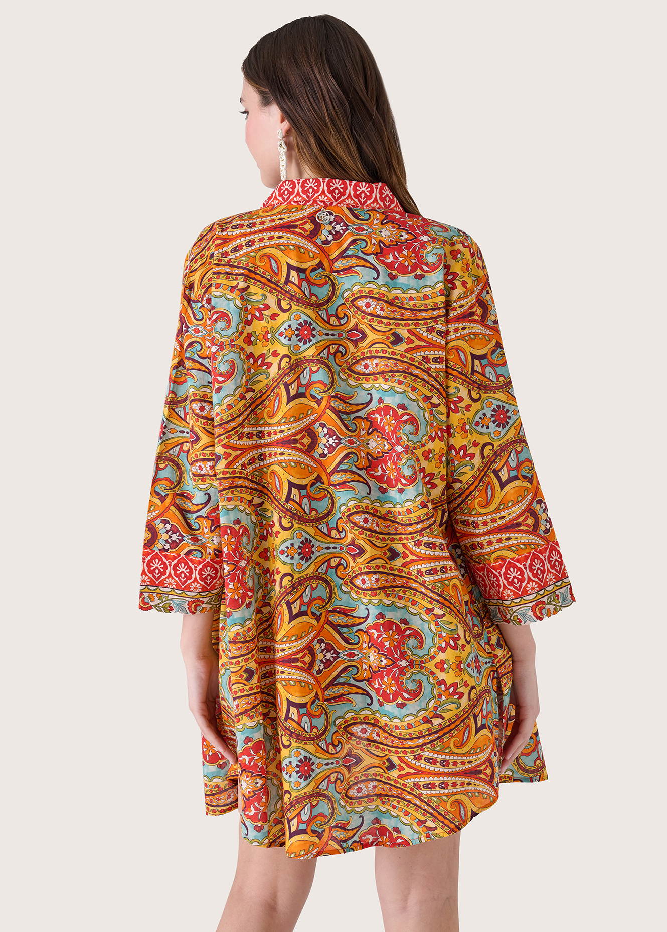 Abito chemisier Aplin 100% cotone