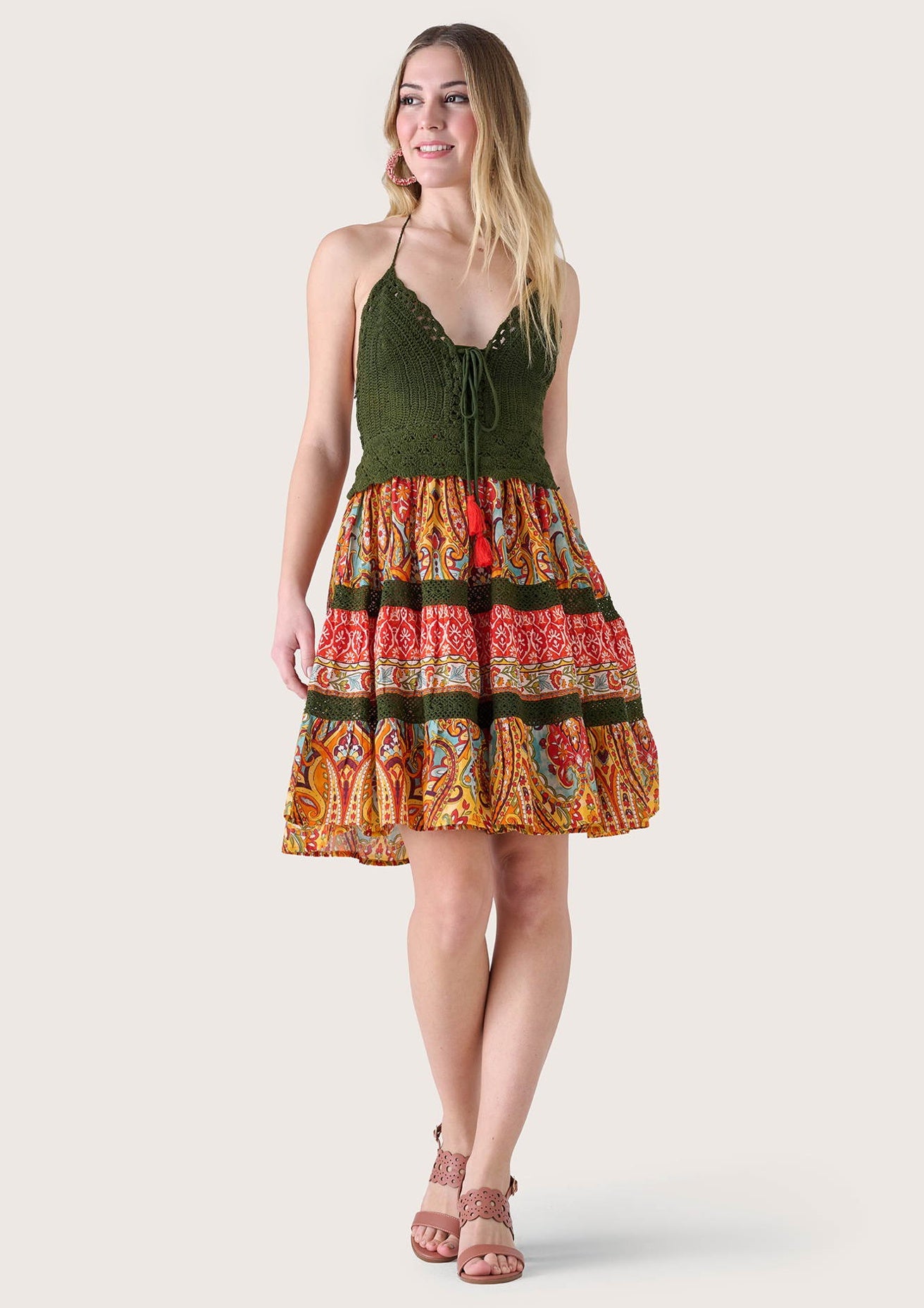 Abito Andros 100% cotone