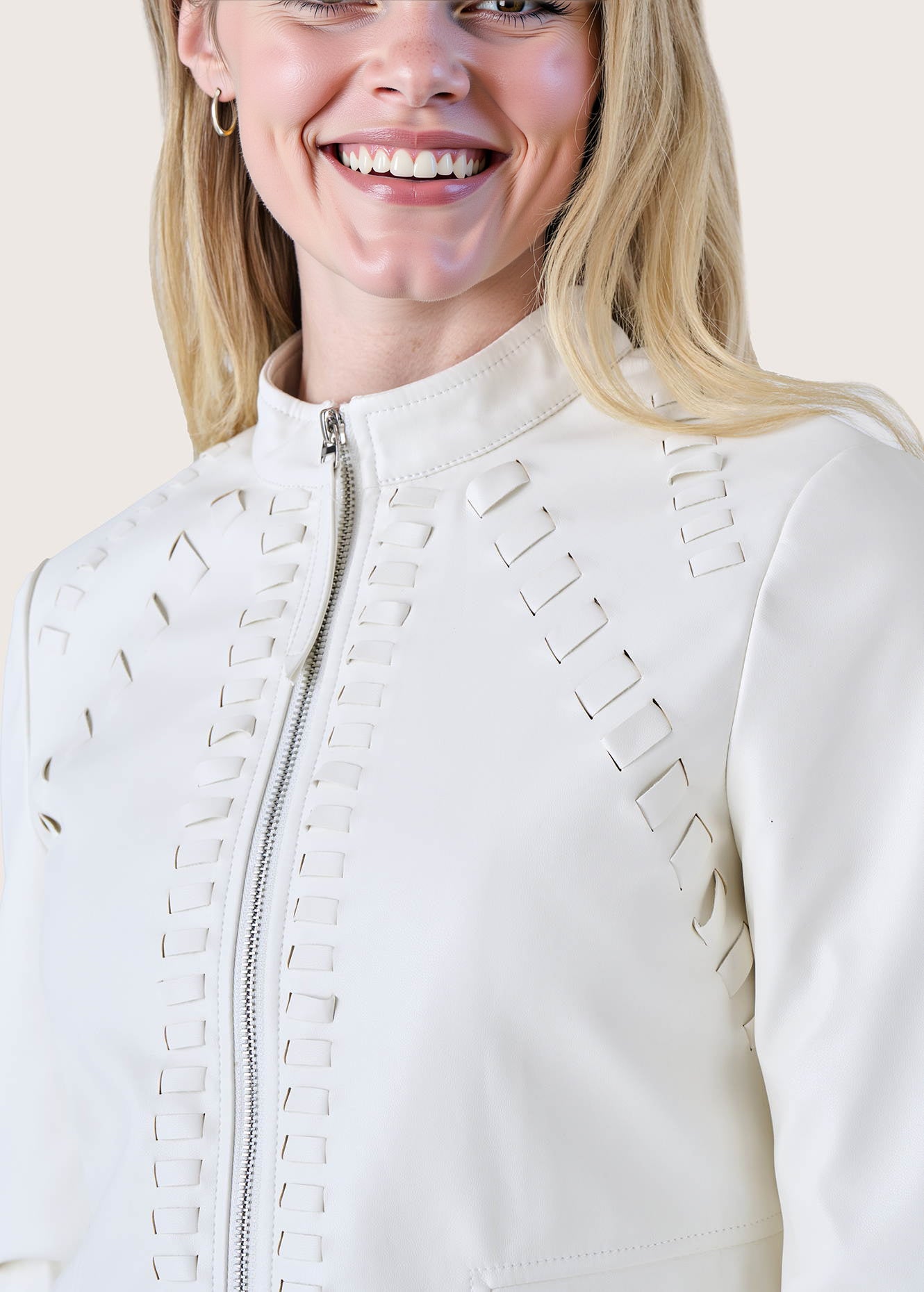 Giubbino Gil in ecopelle