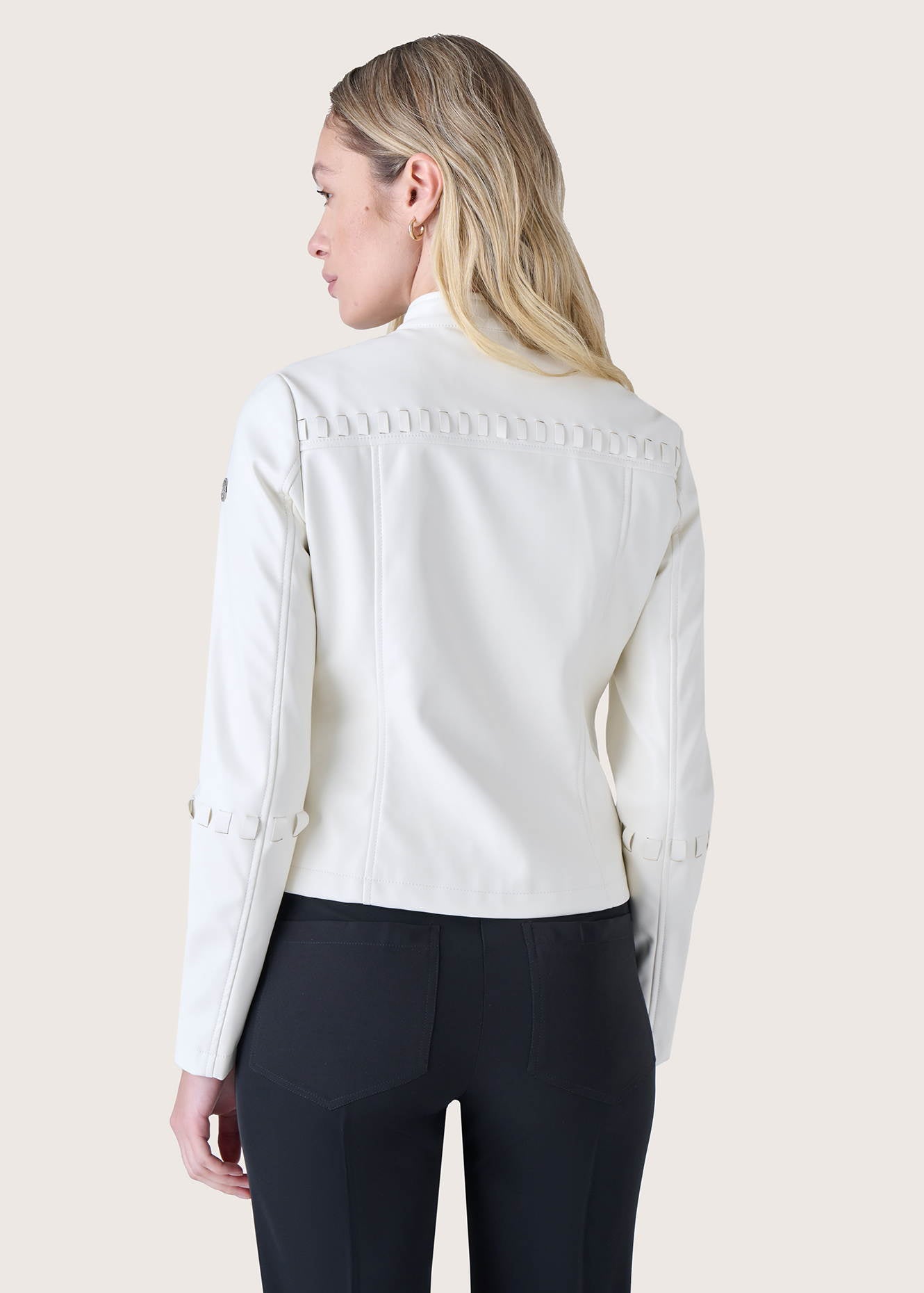 Giubbino Gil in ecopelle