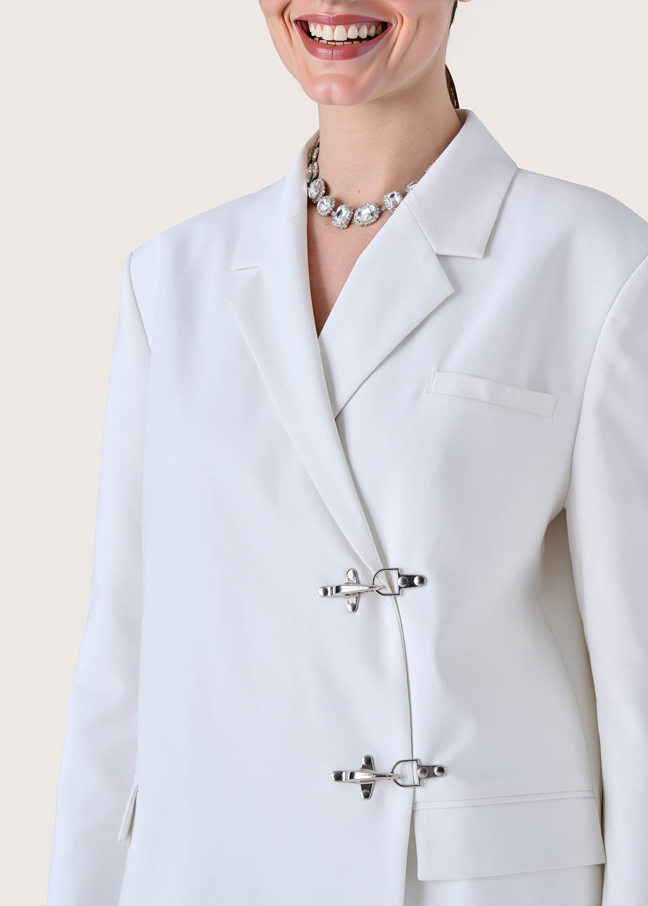 Blazer oversize Gianis