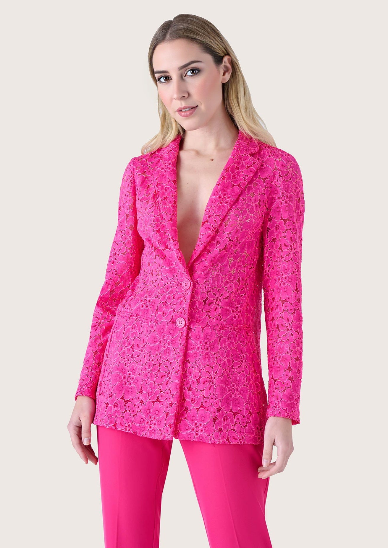 Giacca Giasmine in pizzo