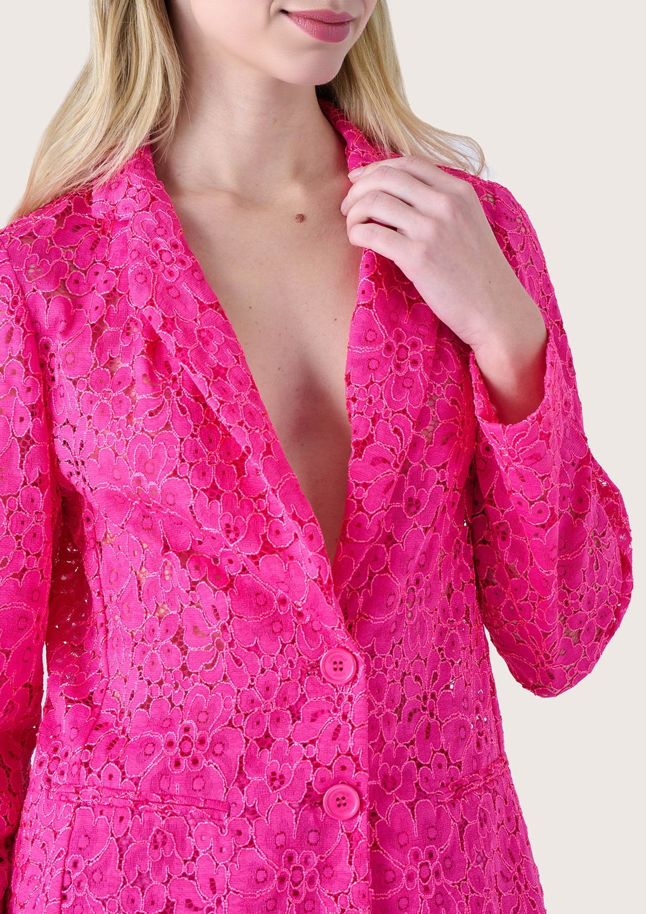 Giacca Giasmine in pizzo