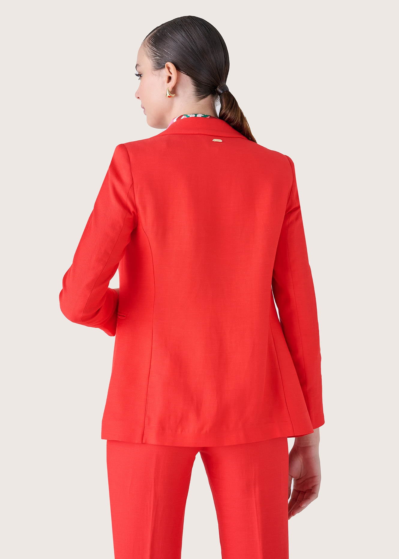 Giacca Giasmine in misto lino