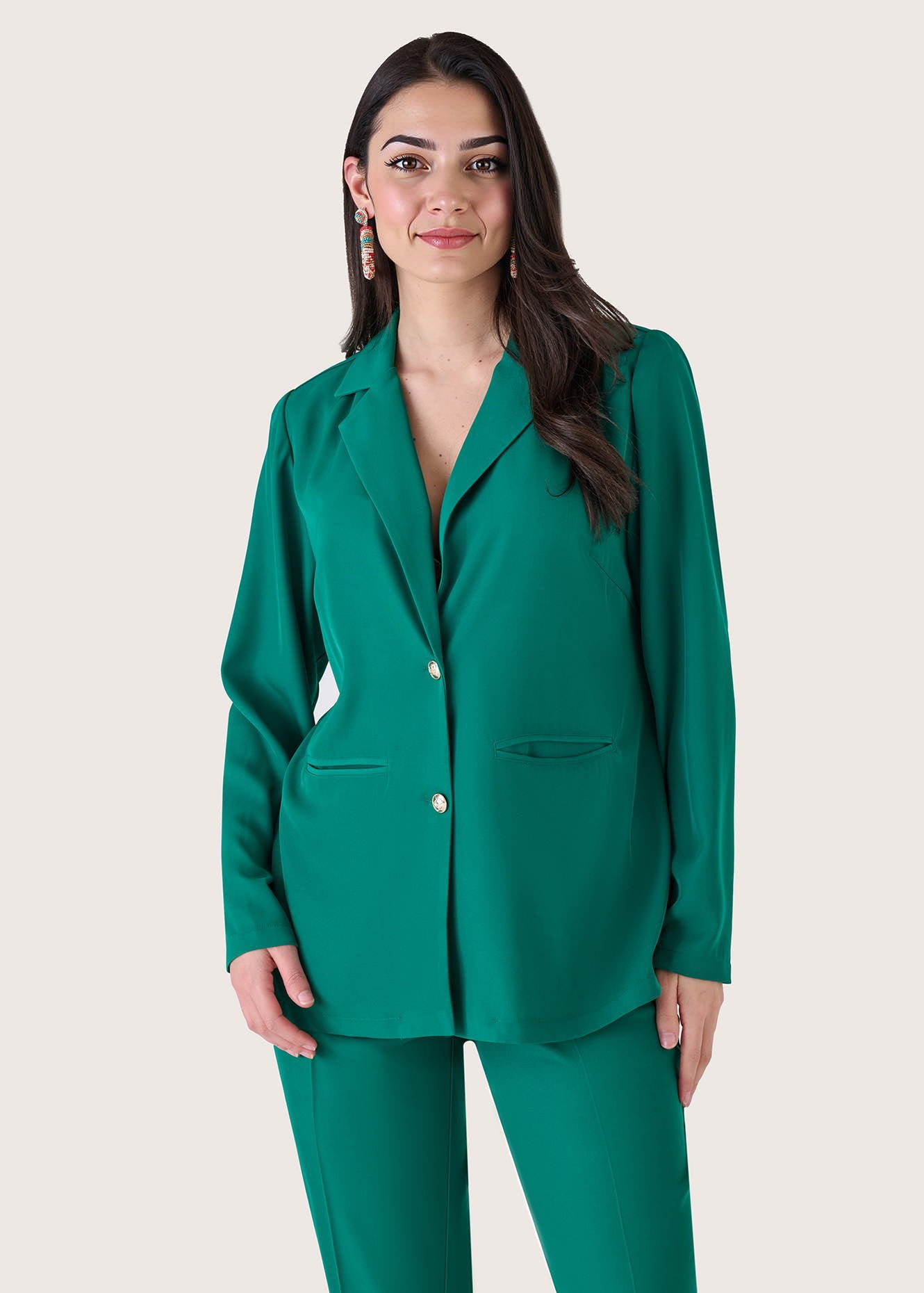 Giacca monopetto Glenn