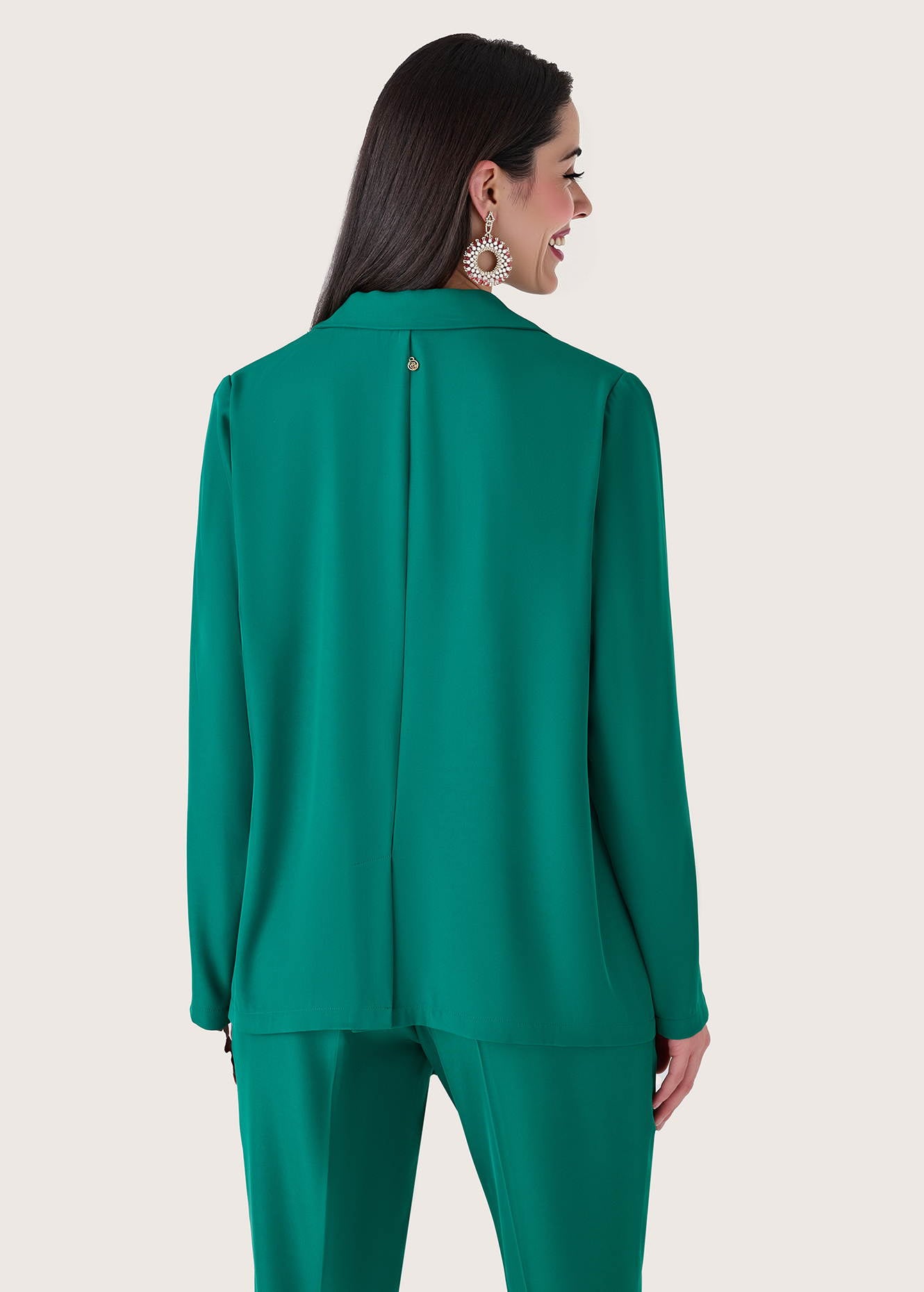 Giacca monopetto Glenn