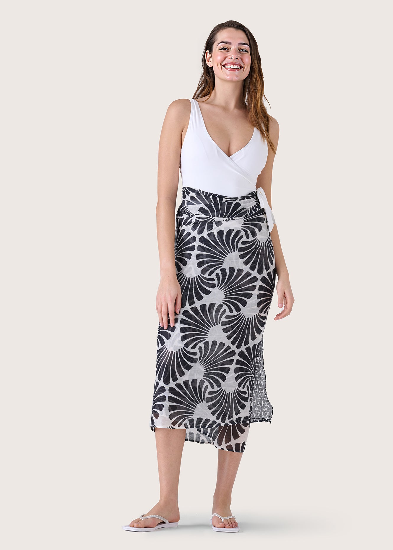 Pareo Phloxy 100% cotone