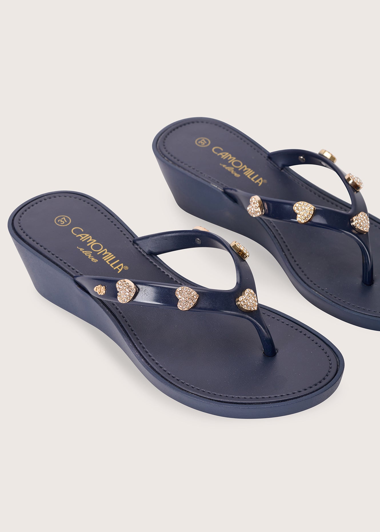 Infradito Slelia con zeppa