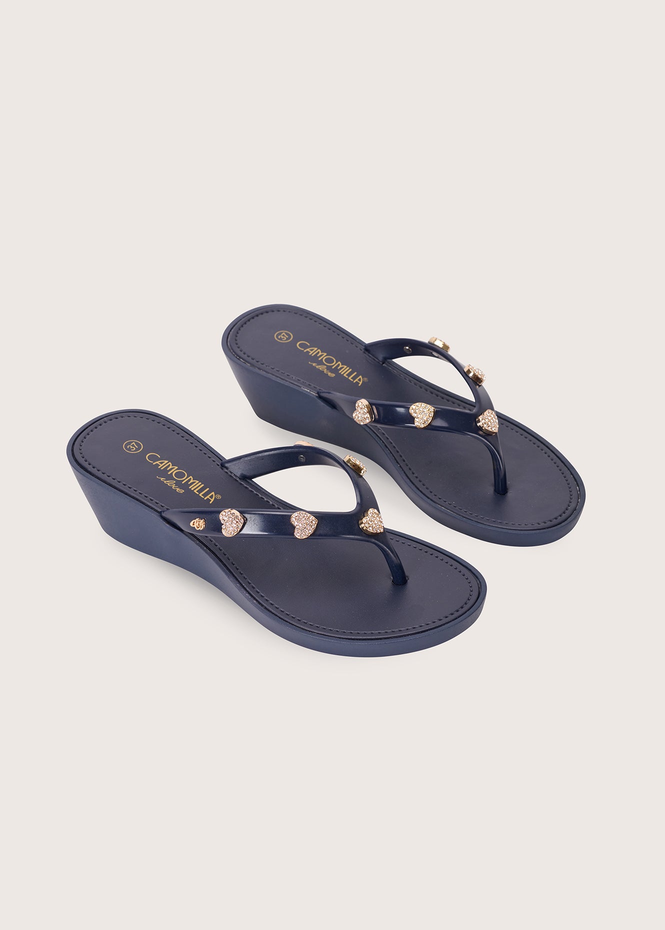 Infradito Slelia con zeppa