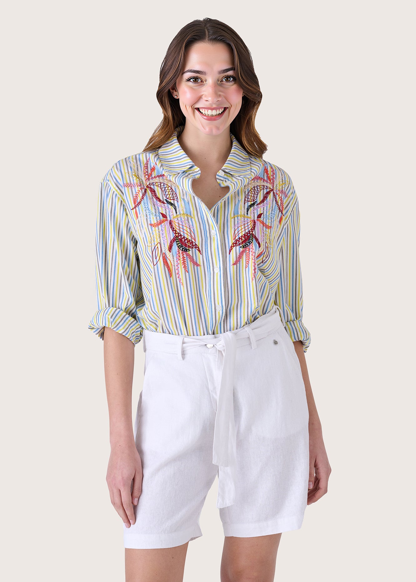 Camicia Cher in cotone