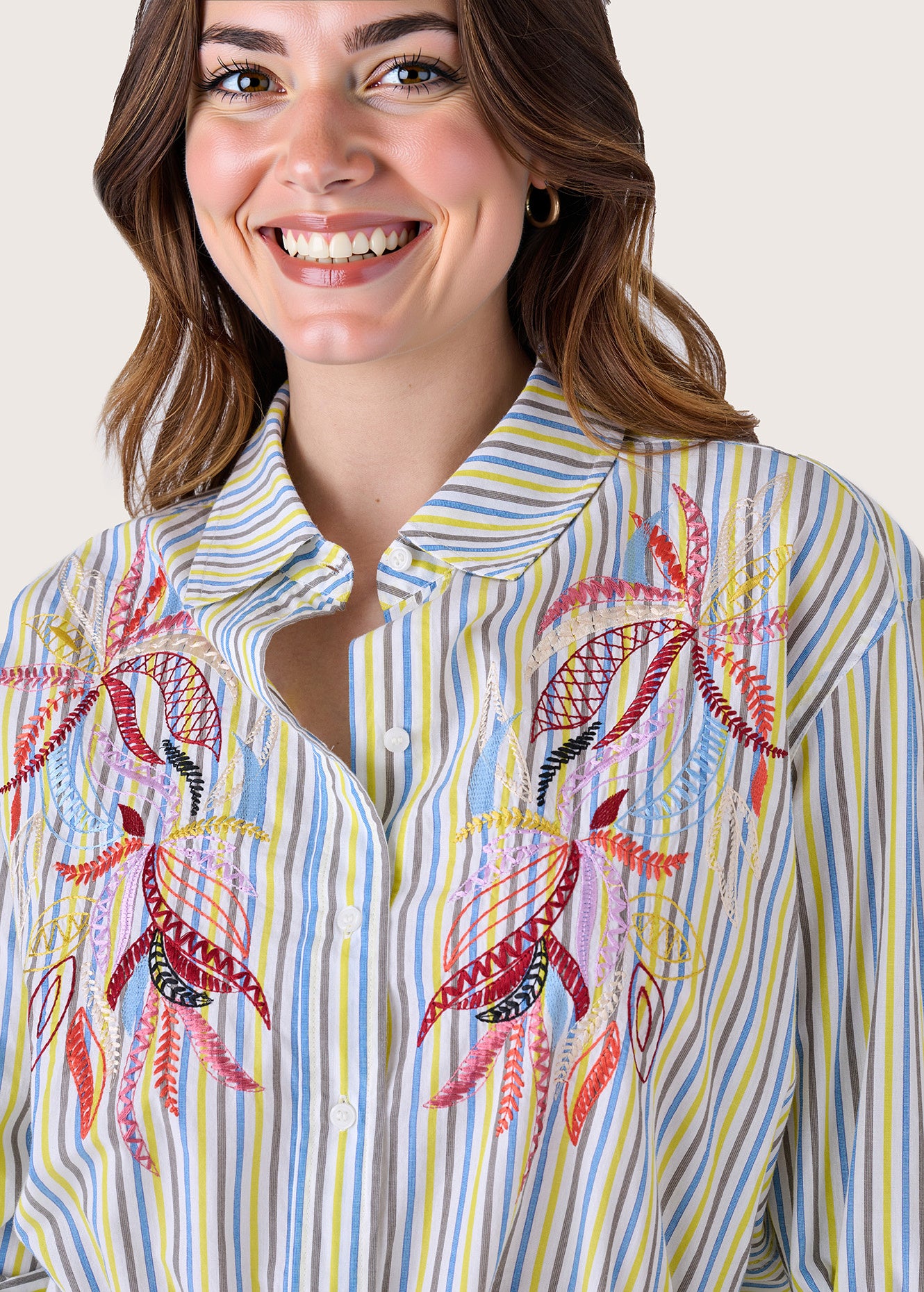 Camicia Cher in cotone