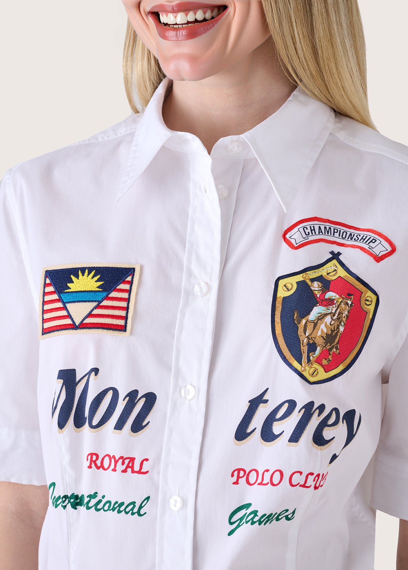 Camicia Cartagini in misto cotone