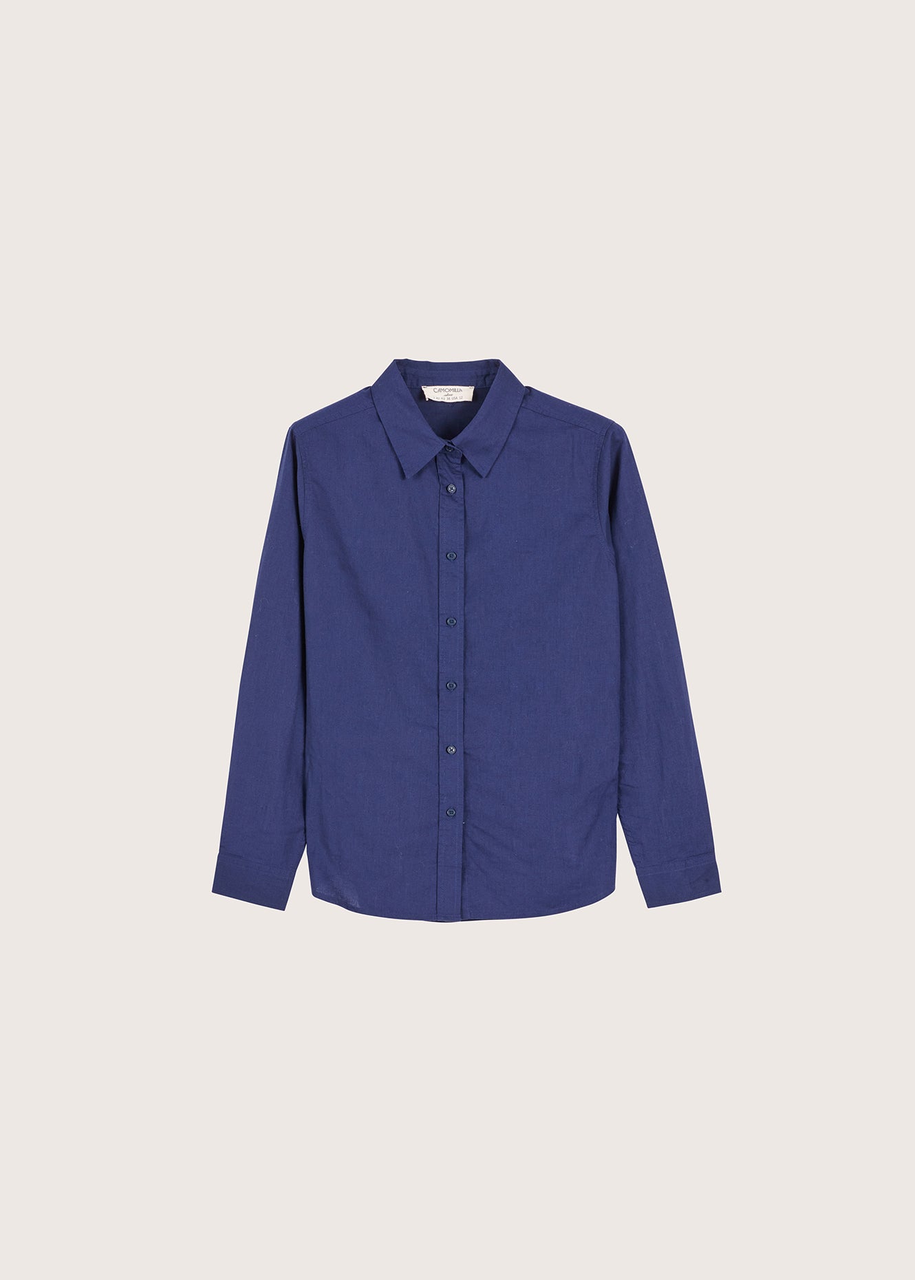 Camicia Calla in lino e cotone