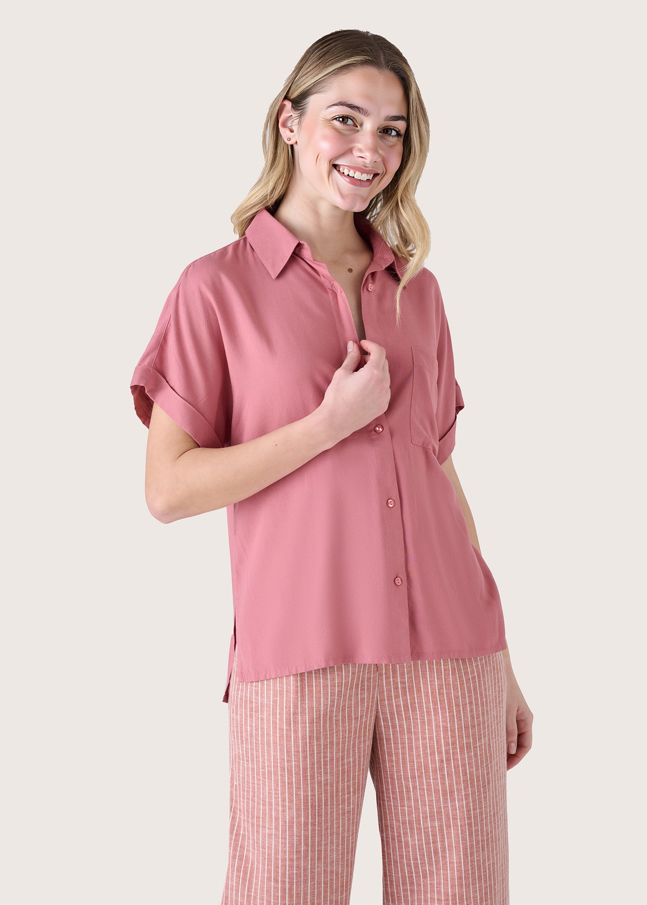 Camicia Ciallin 100% viscosa