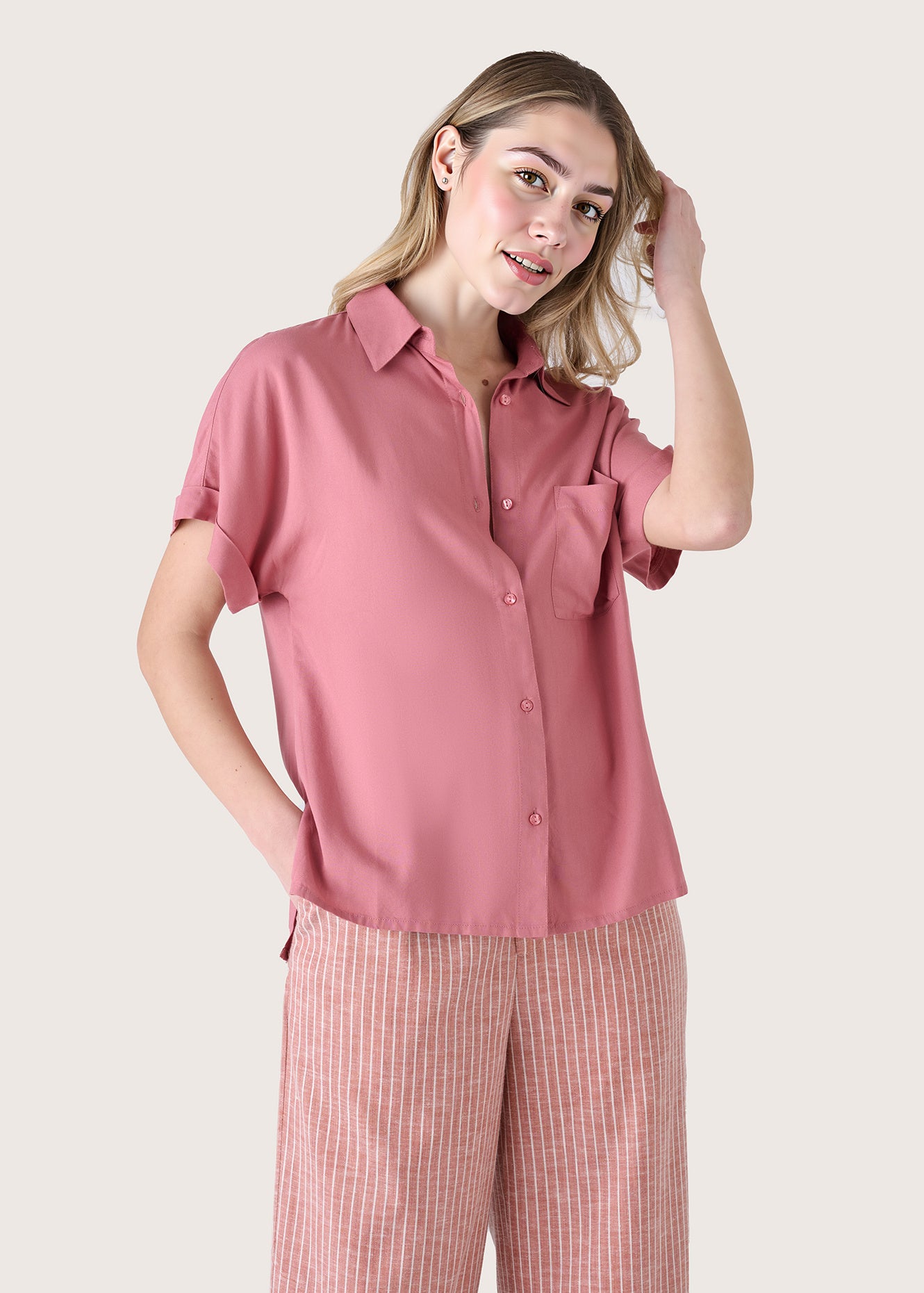 Camicia Ciallin 100% viscosa