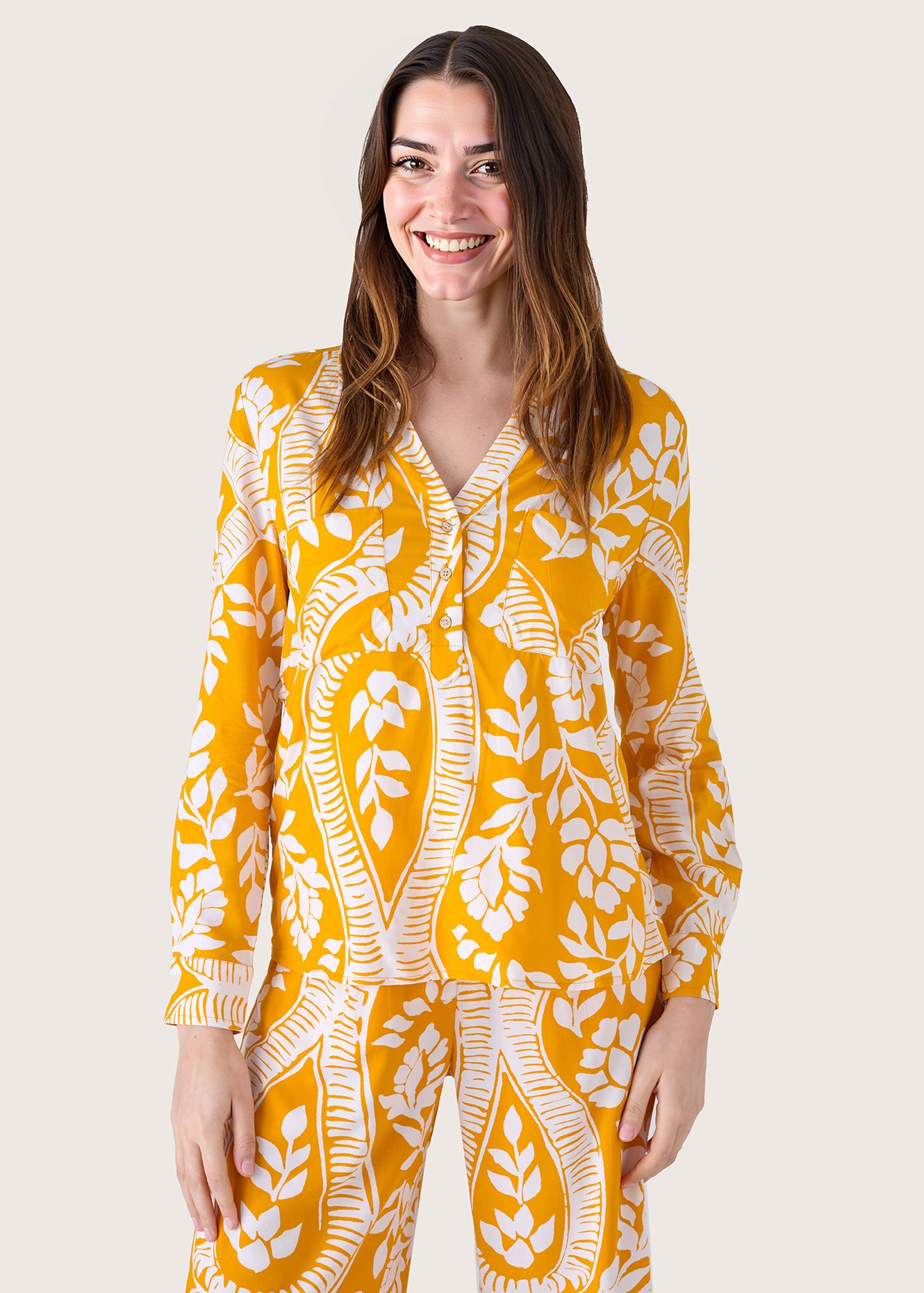 Camicia Chopin 100% rayon
