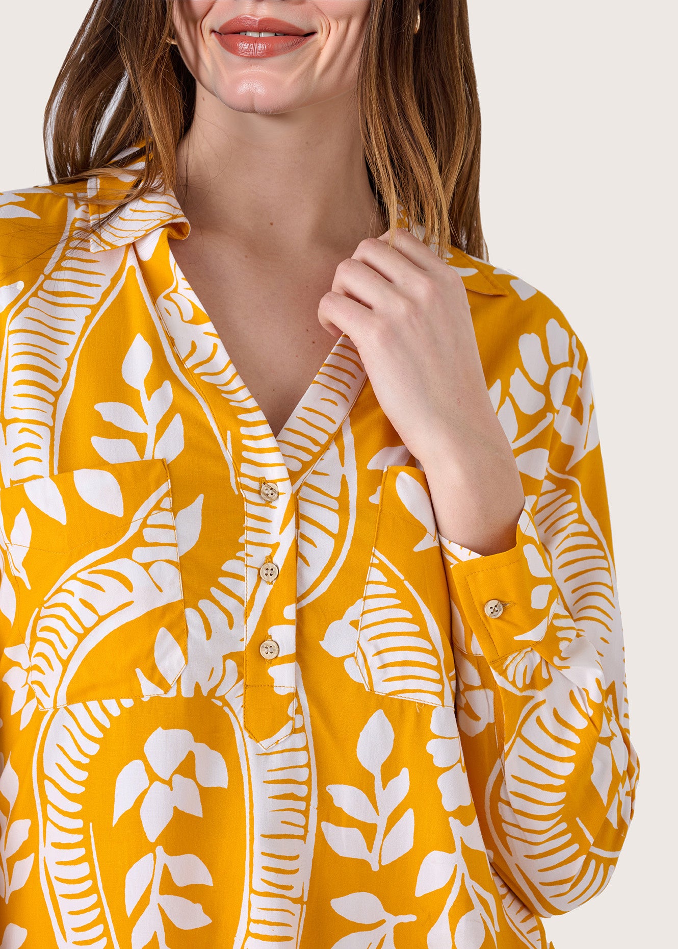 Camicia Chopin 100% rayon