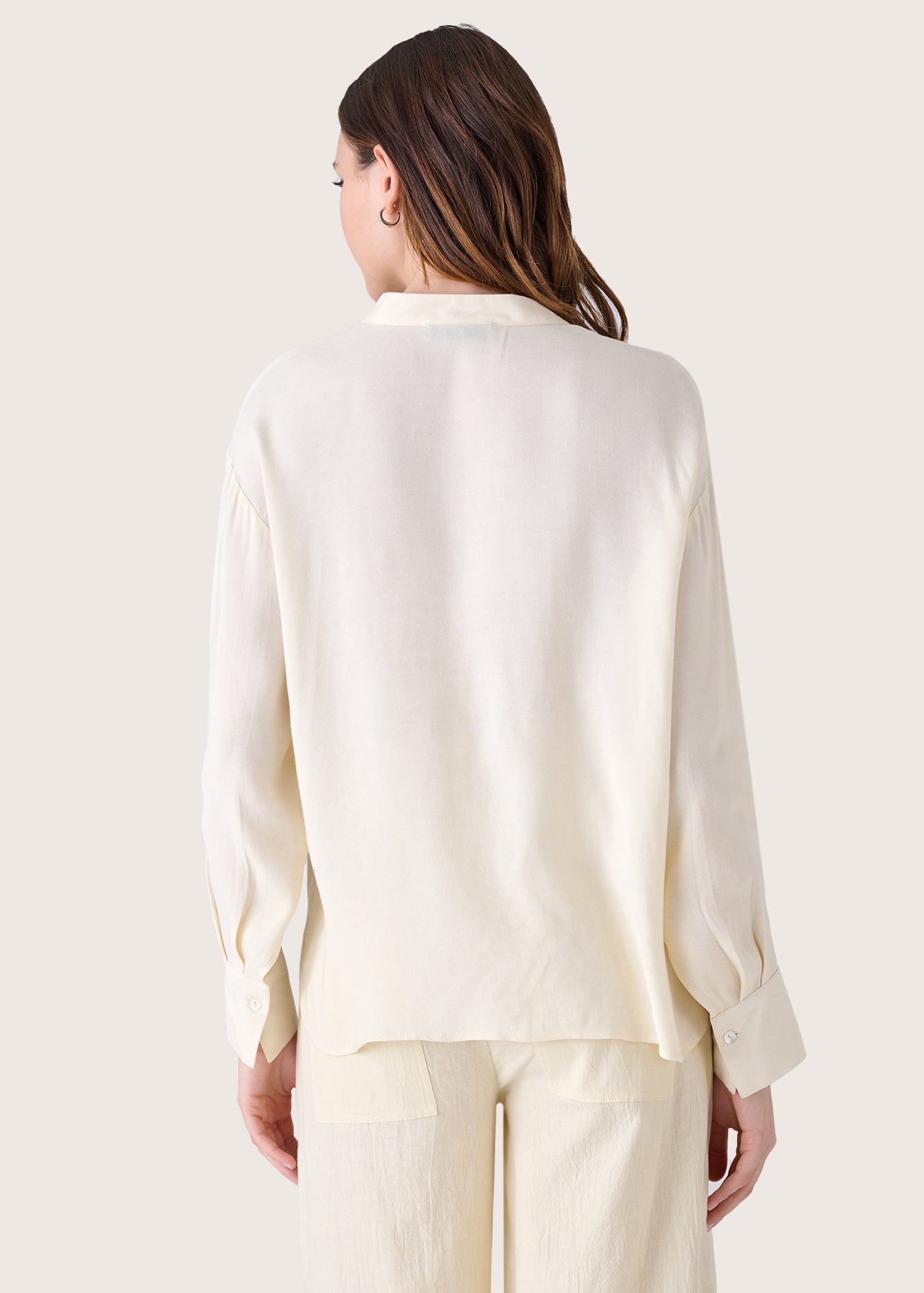 Blusa Cabby 100% rayon twill