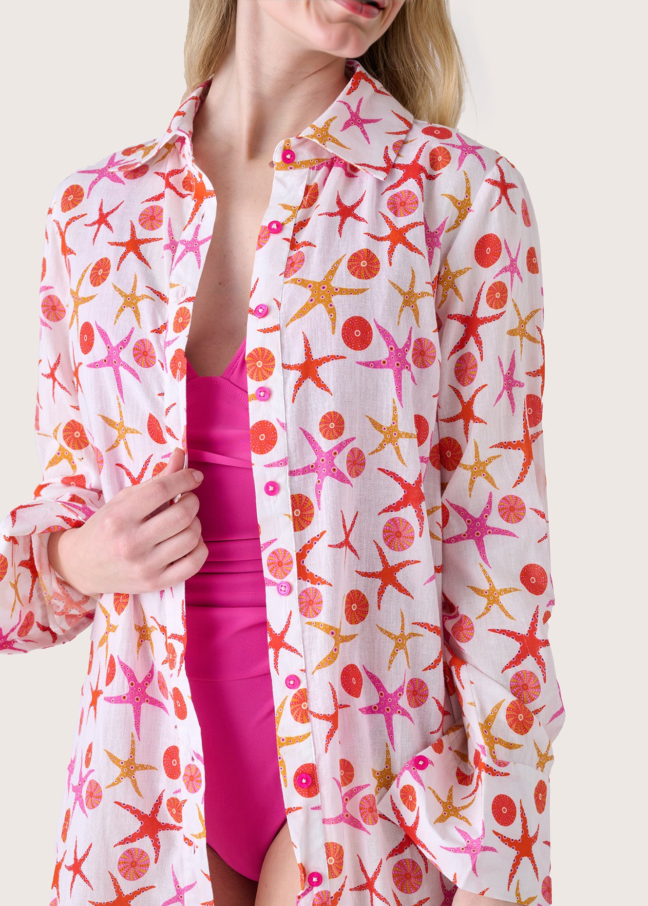 Camicia Clarisse 100% cotone